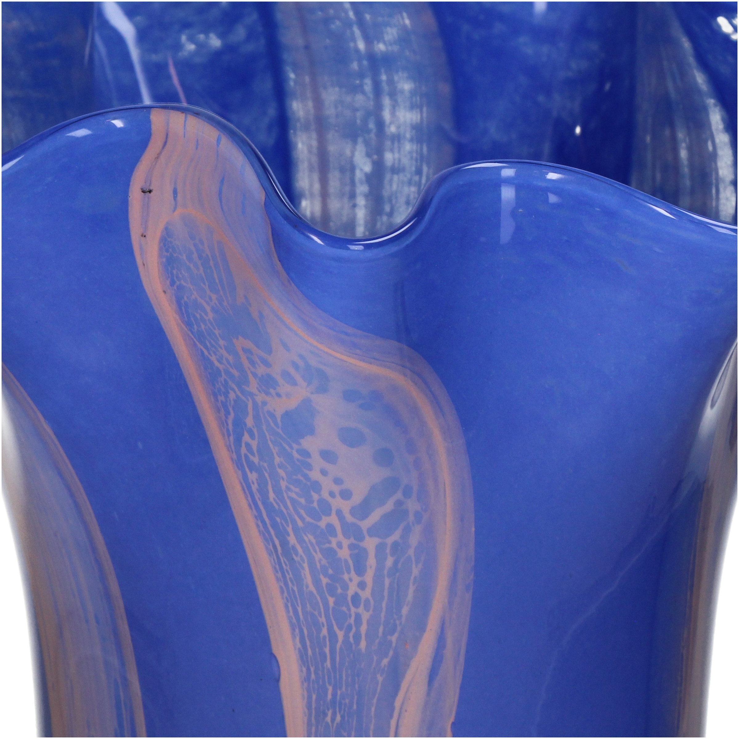 Vase HAYLEY blau