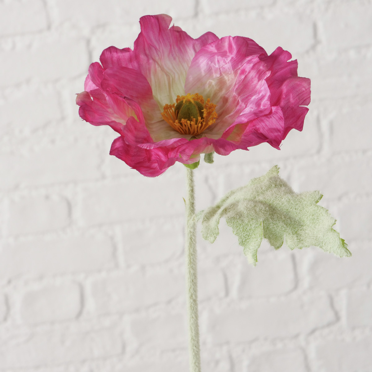 Kunstblume KLATSCHMOHN