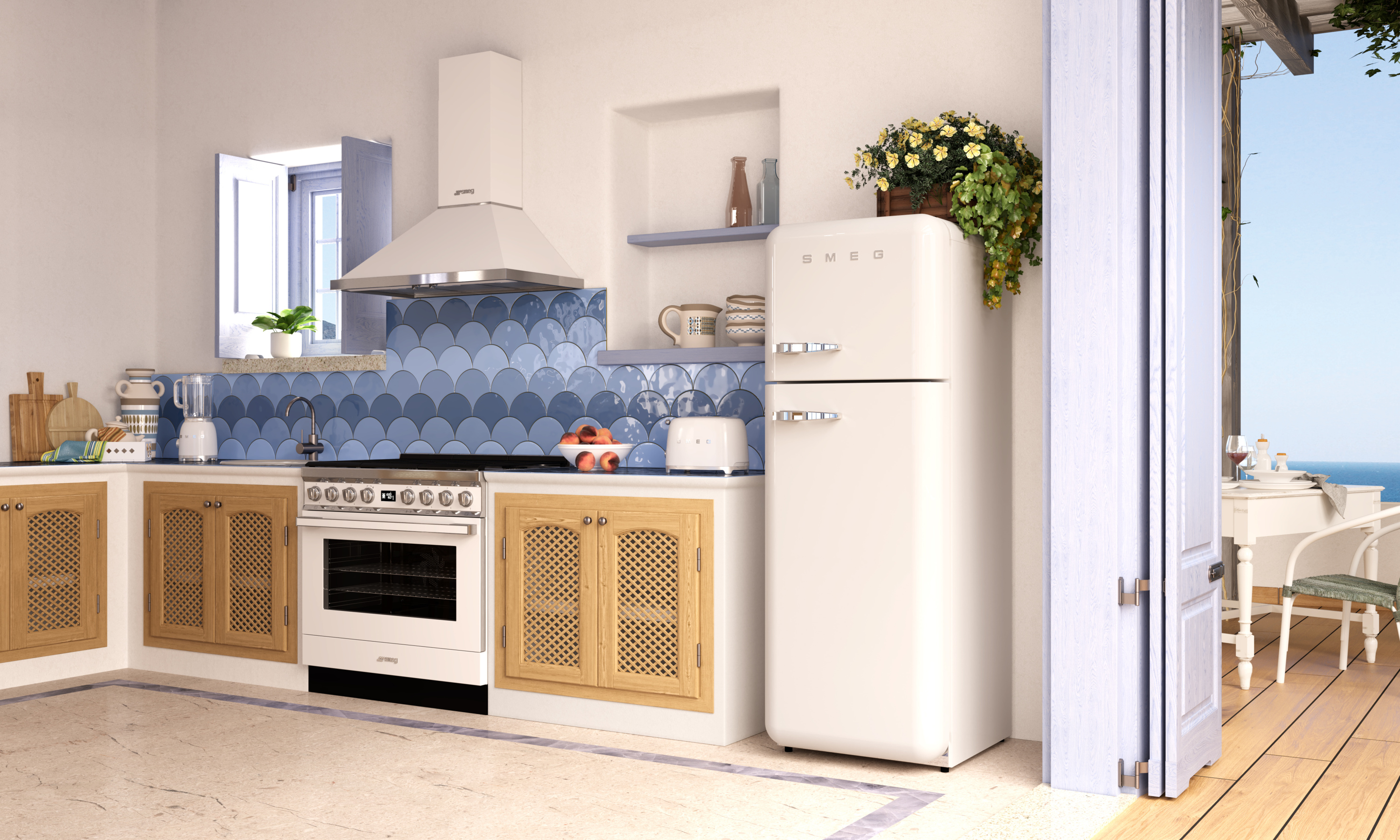 Toaster Kompakt smeg