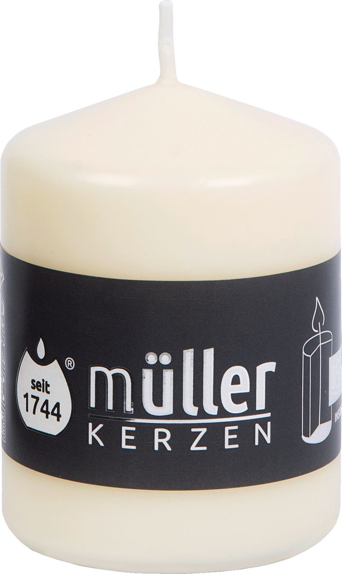 Stumpenkerze VANILLA