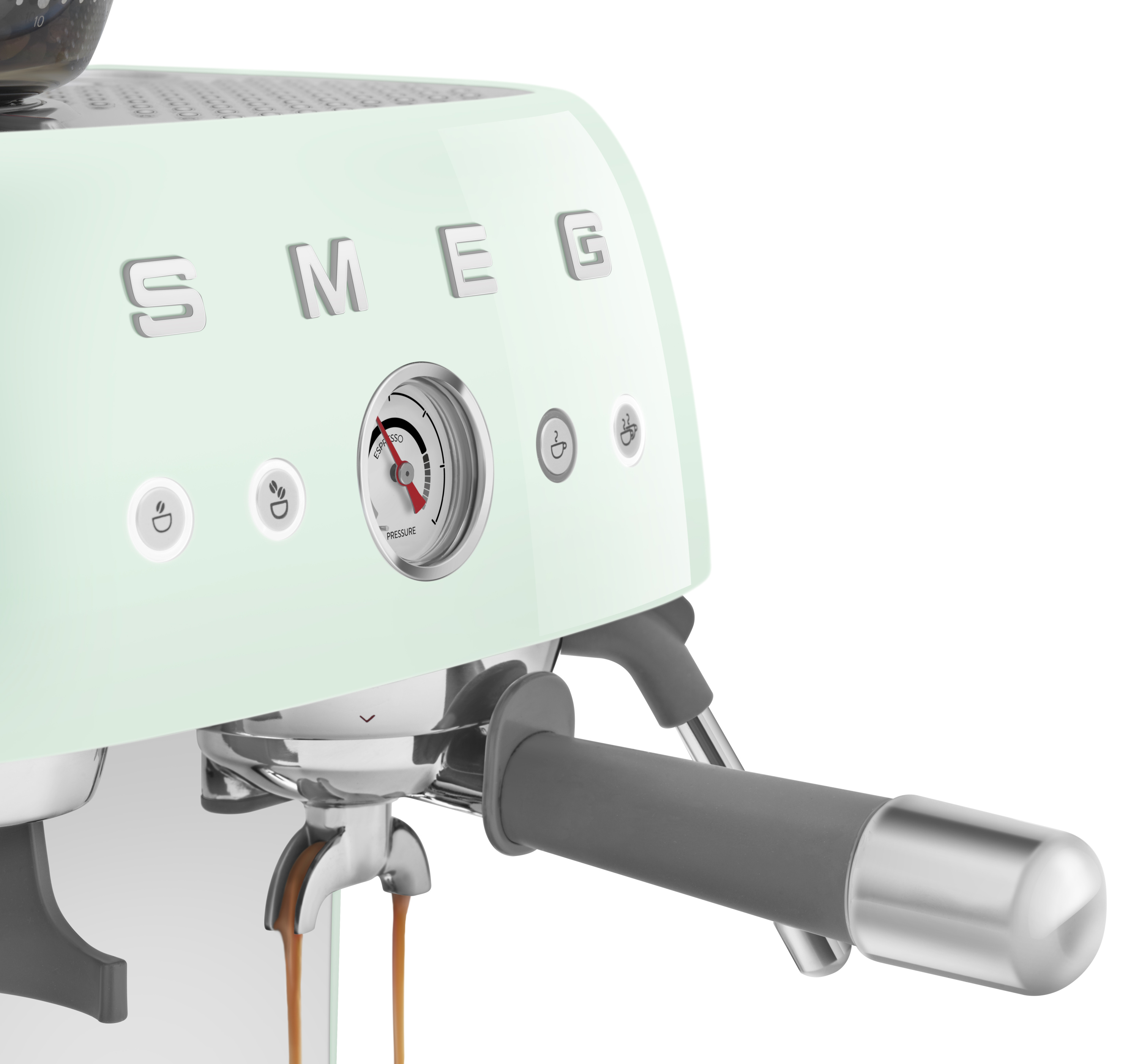 Siebträgermaschine smeg