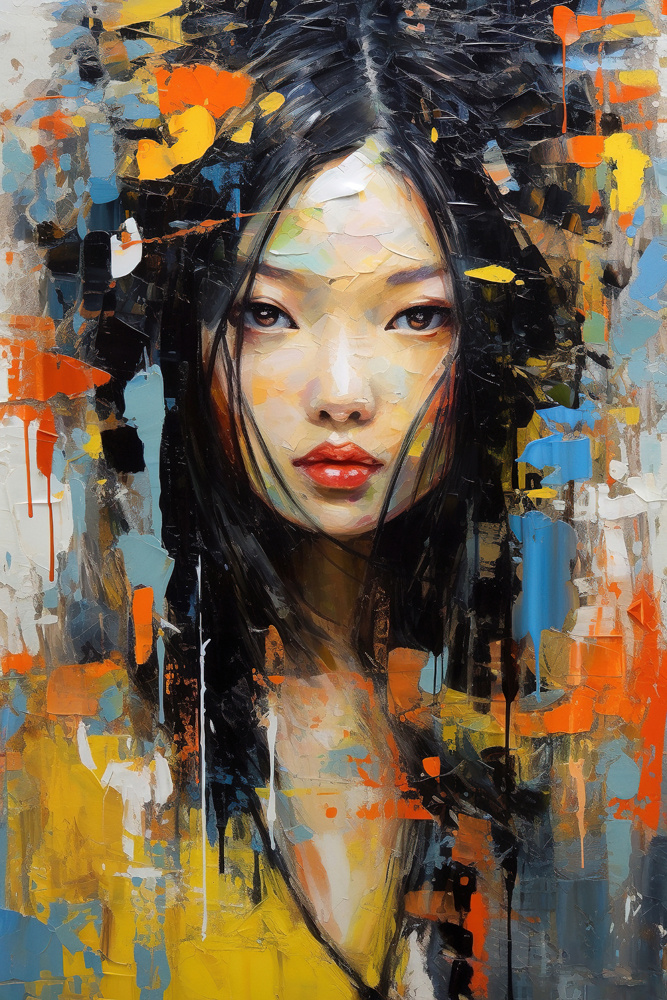 Akustikbild ASIA GIRL
