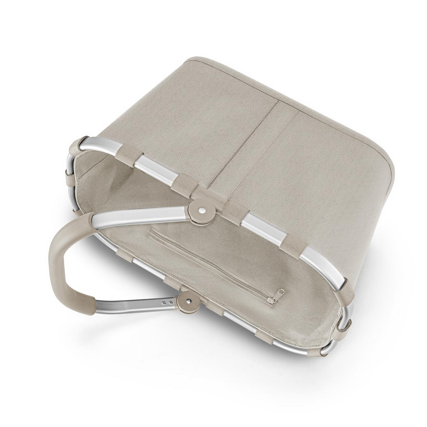 carrybag reisenthel - herringbone sand
