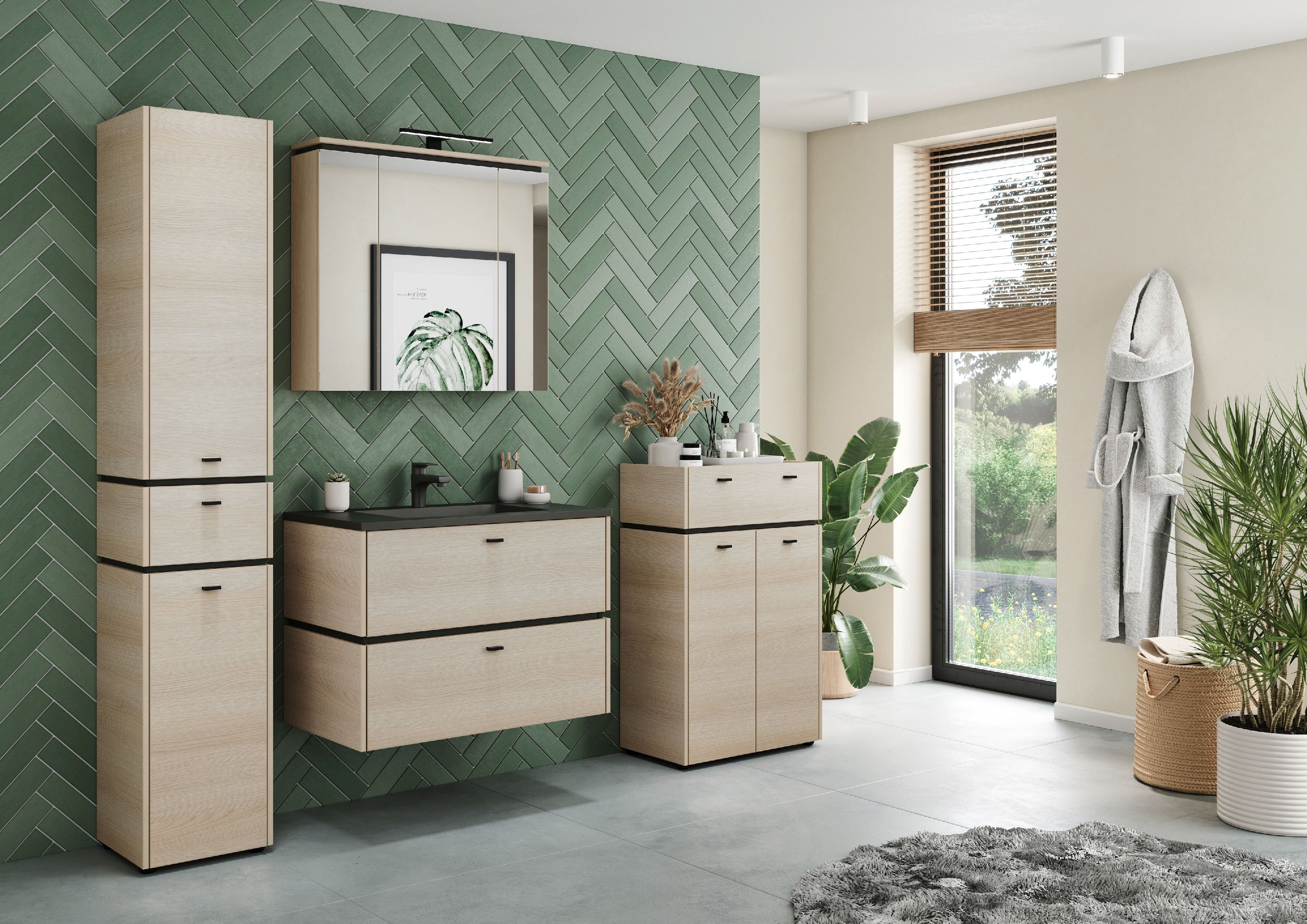 Hochschrank HARPER GIFU