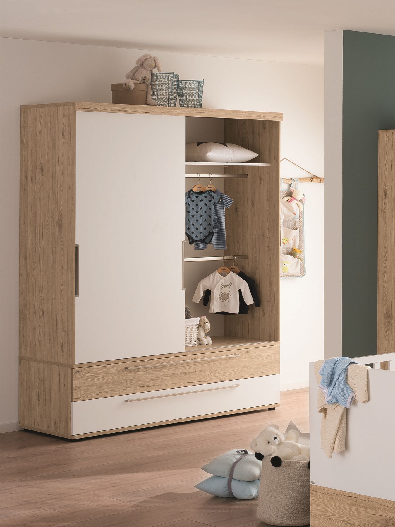 Kleiderschrank PAIDI 2T2S FIONN