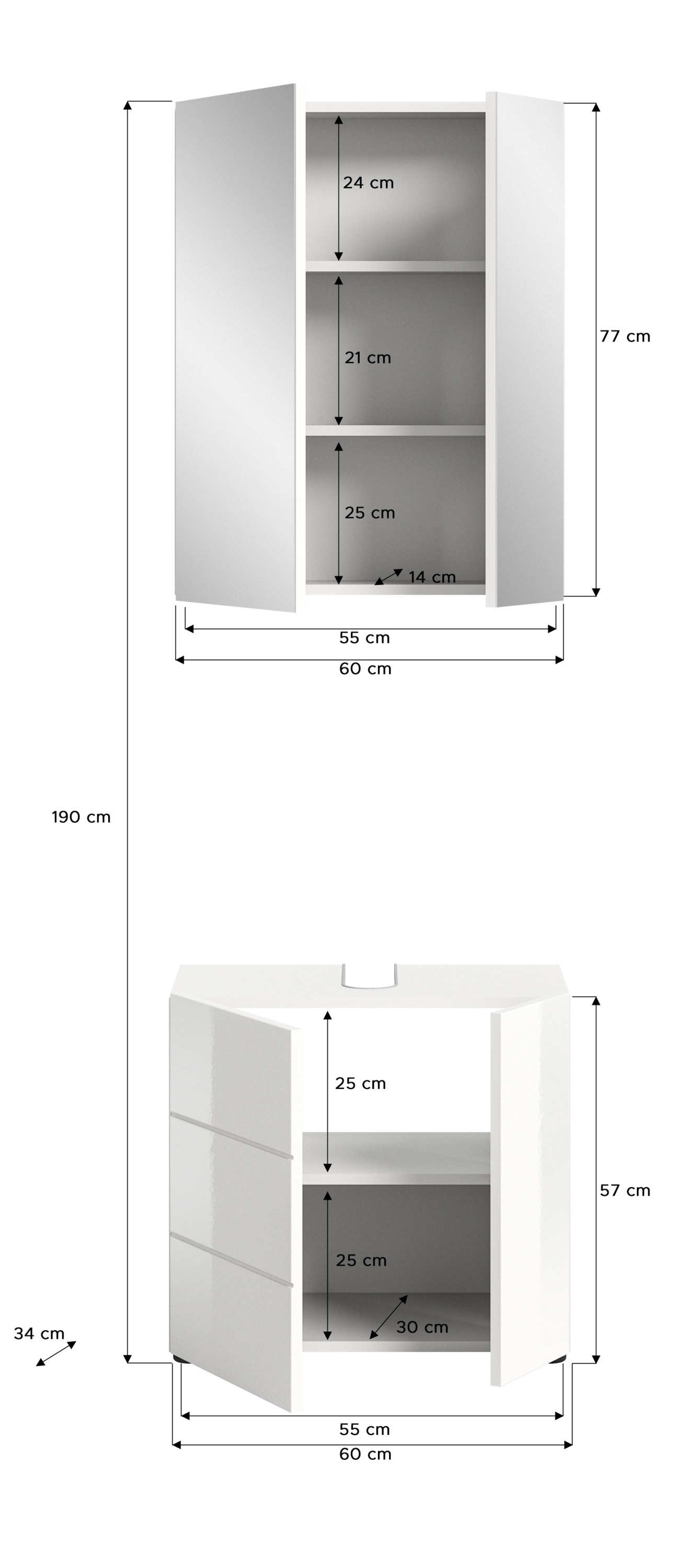 Badezimmer VIRA