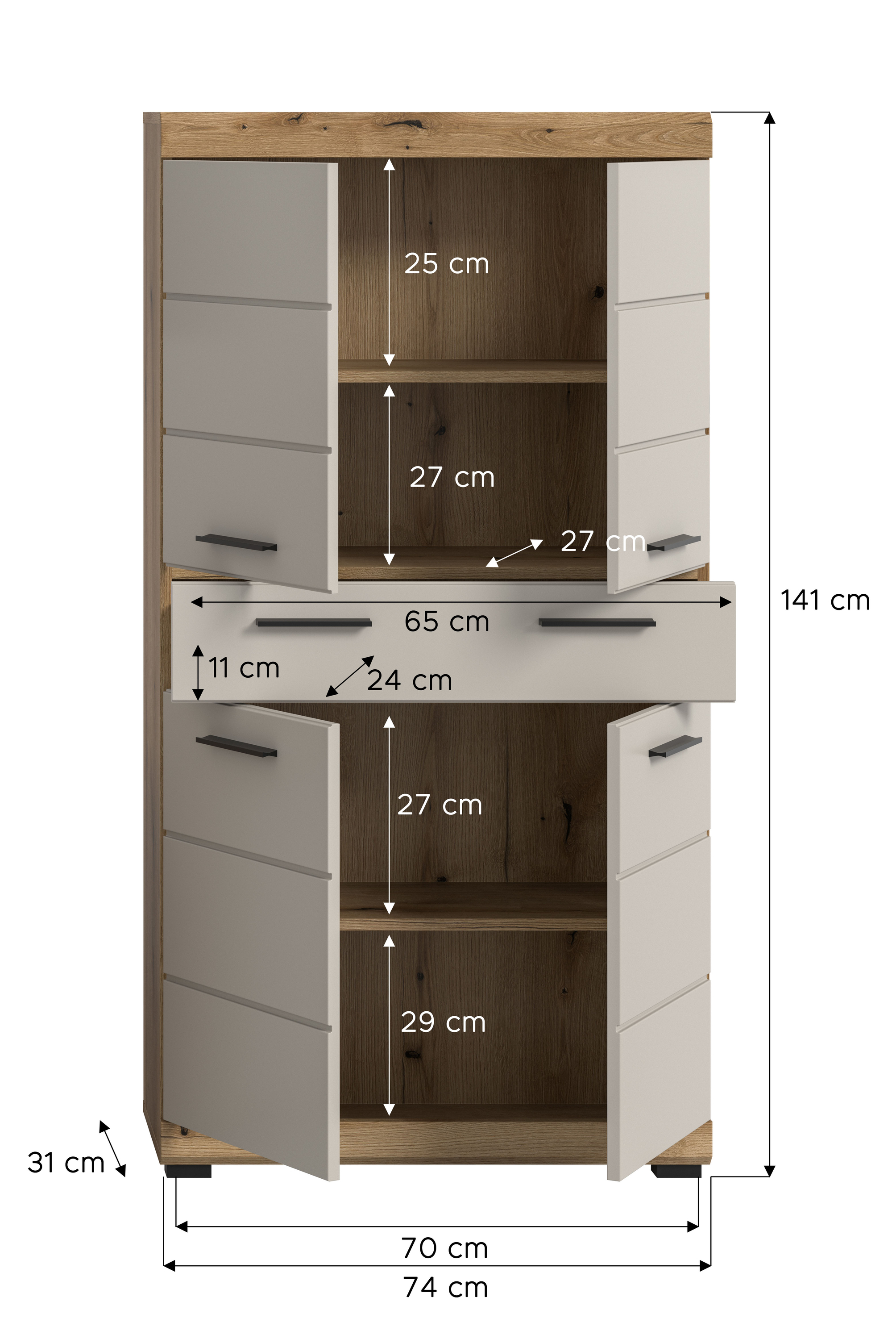 Midischrank SCOUT