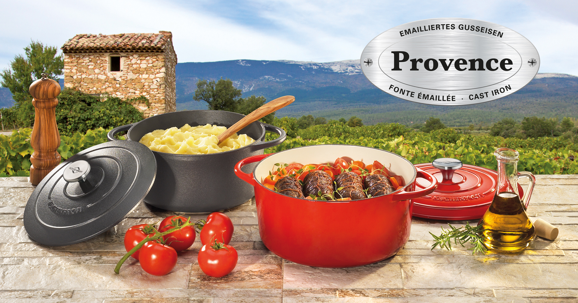 Bratentopf PROVENCE