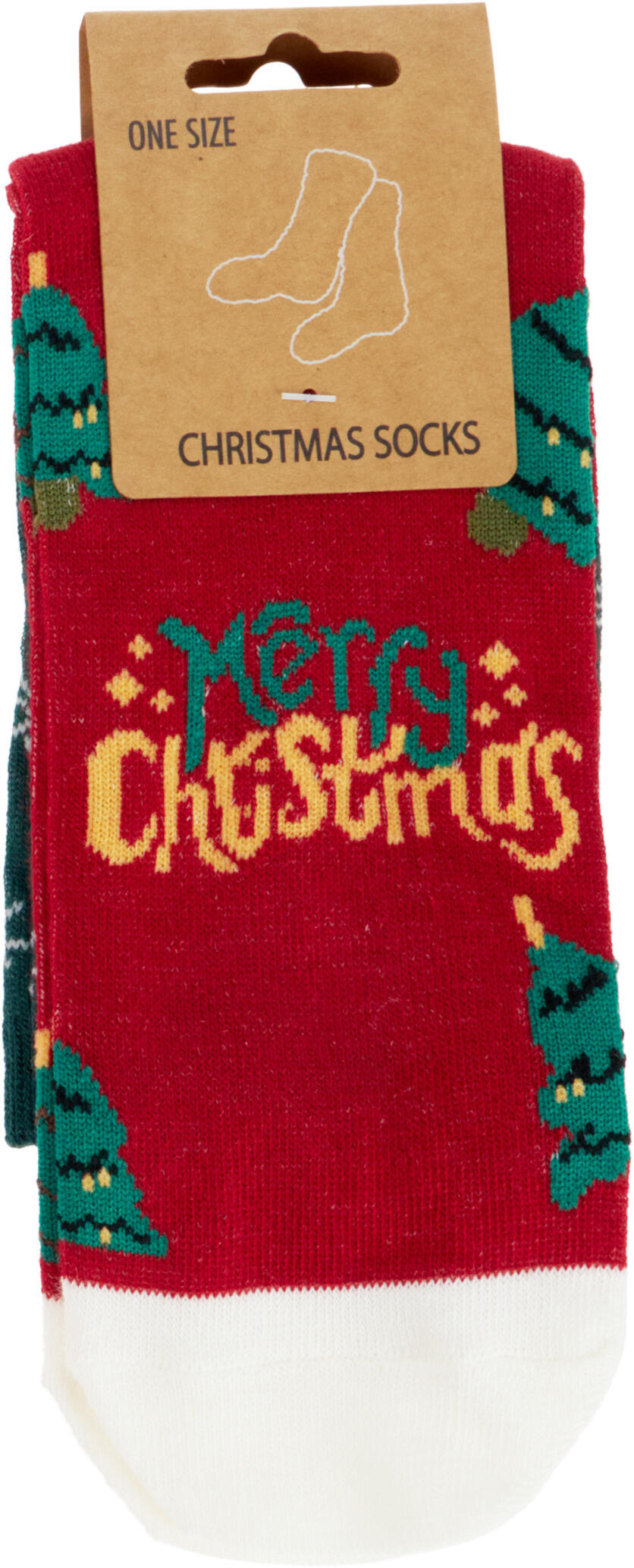 Weihnachtssocken FUNNY
