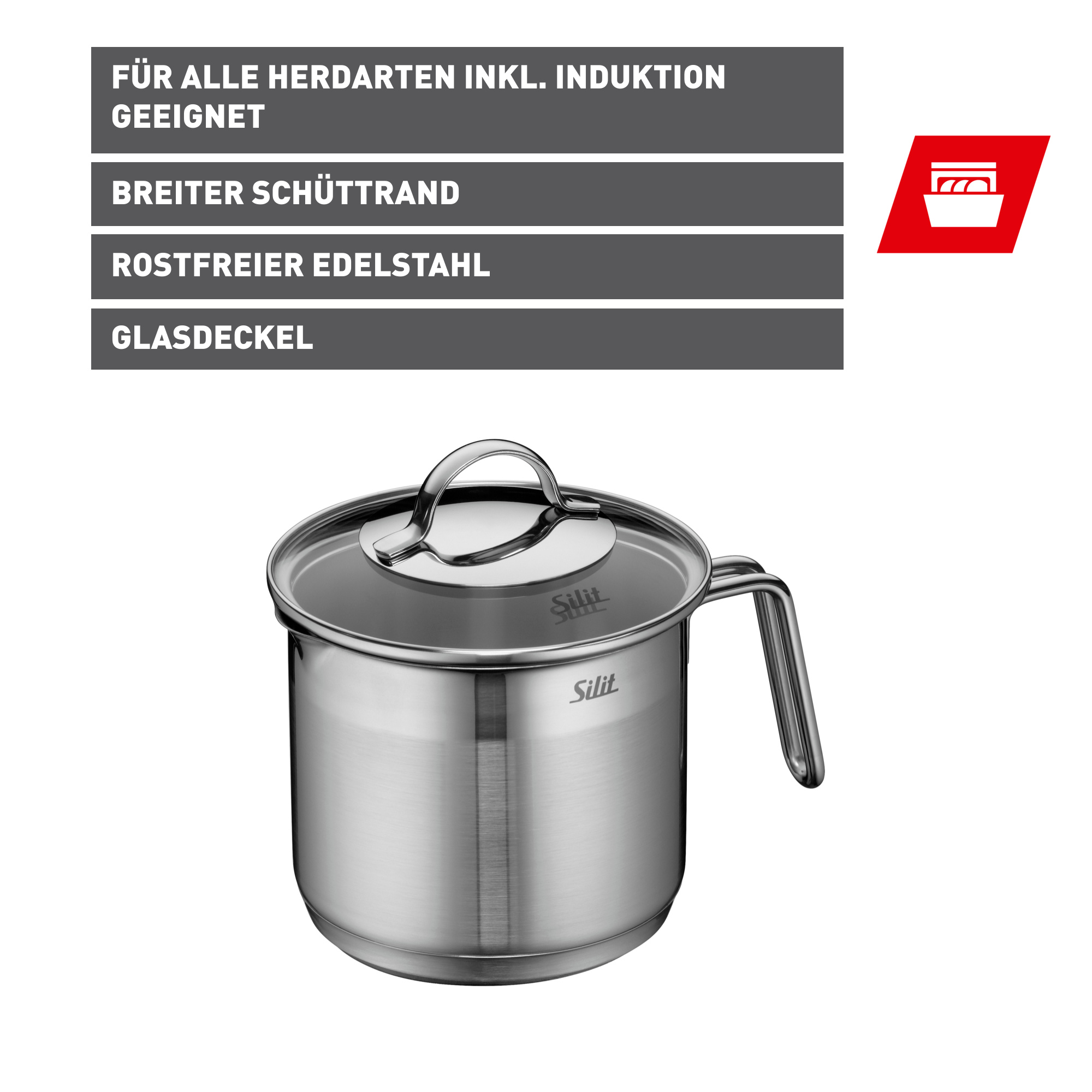 Milchtopf SILIT ACHAT