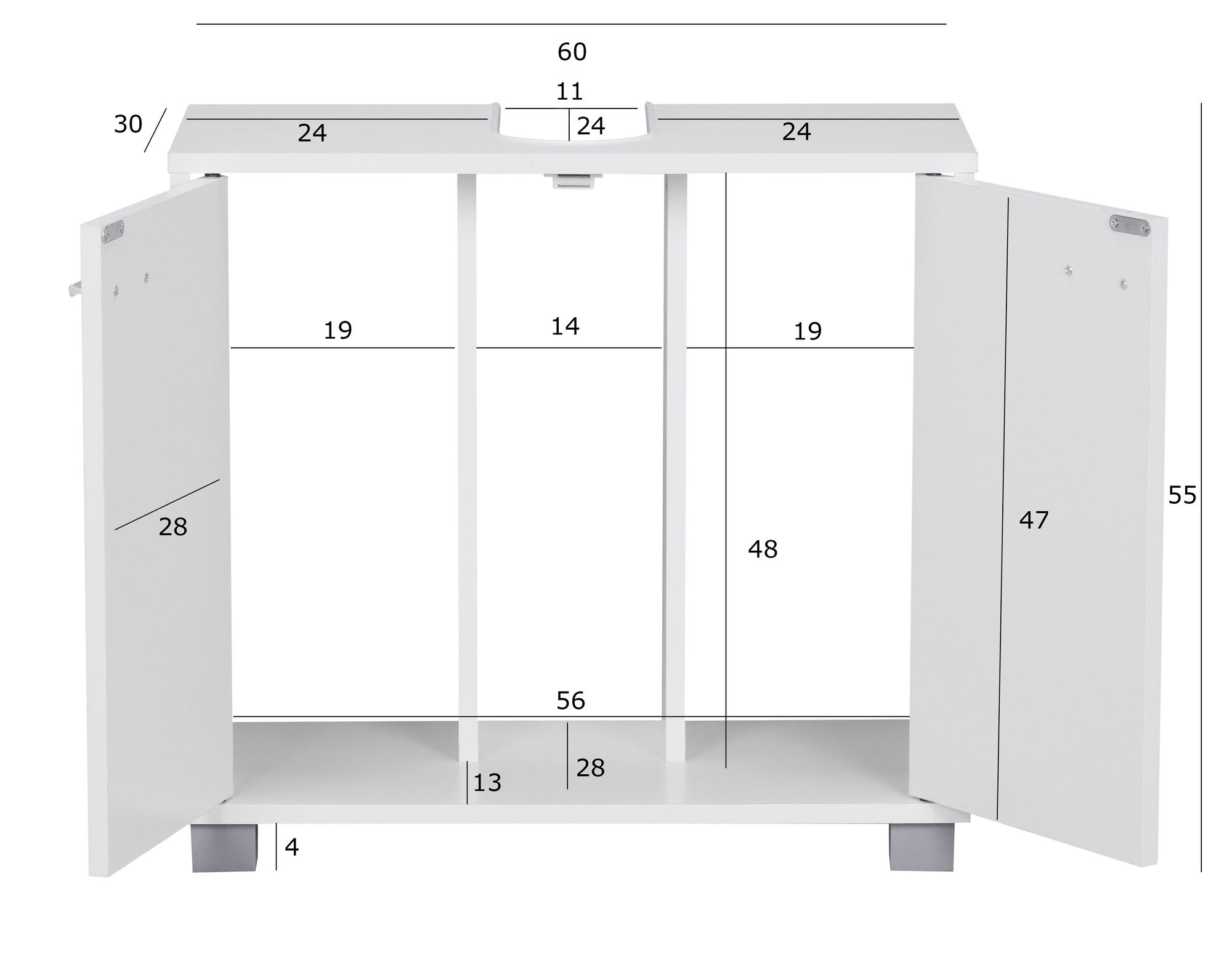 Waschbeckenunterschrank