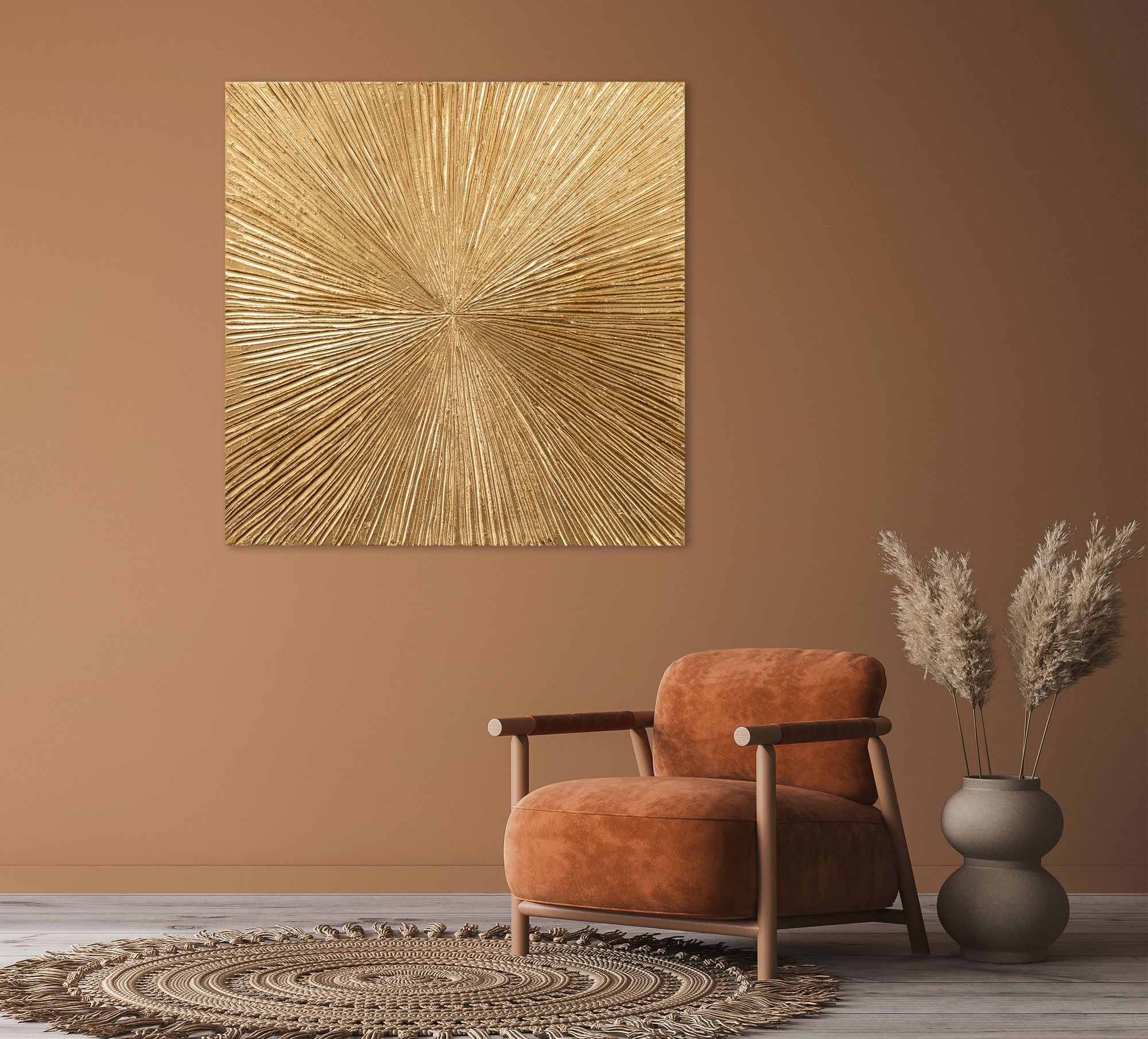 Gemälde GOLDENE ELEGANZ