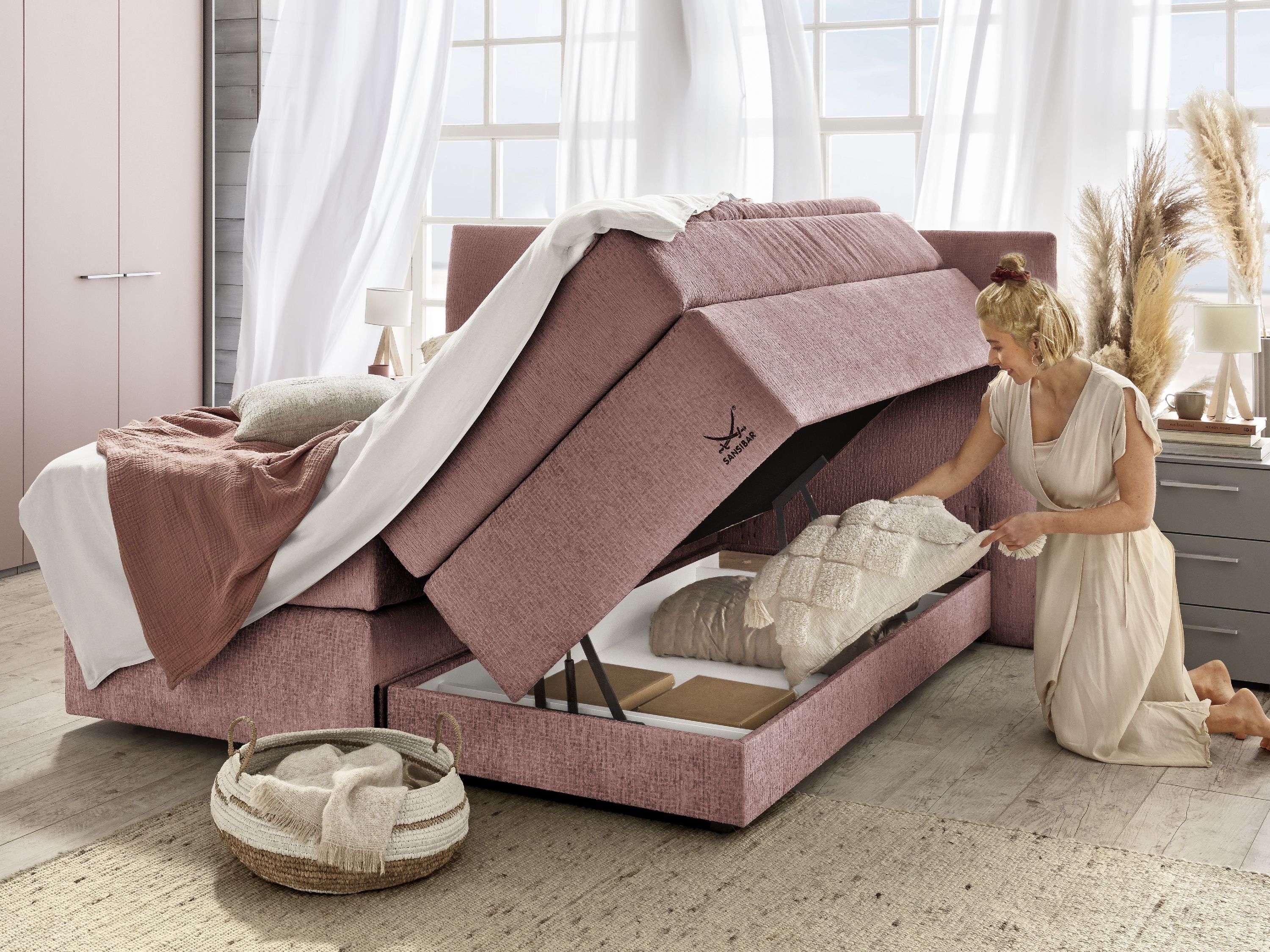 Boxspringbett SANSIBAR VIBORG