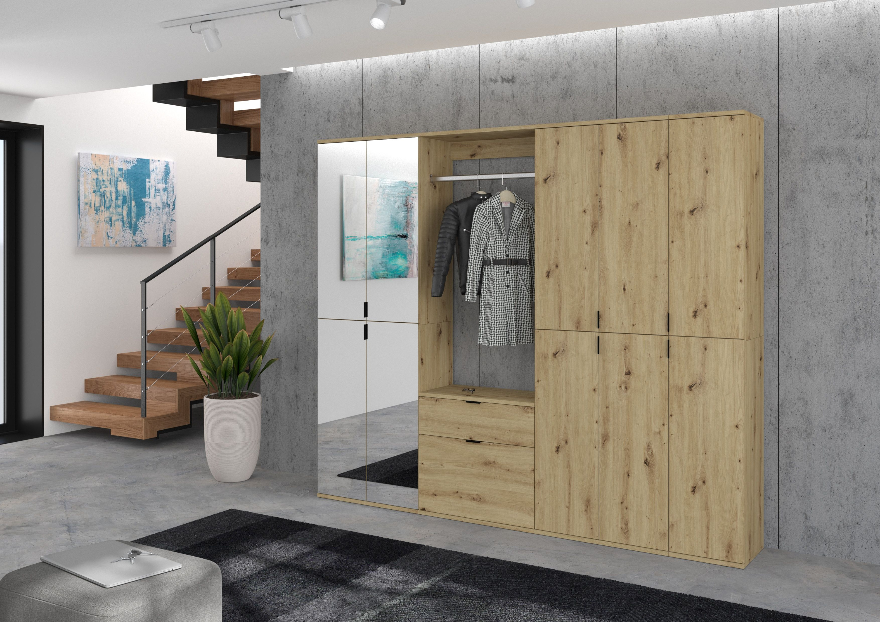 Garderobe PROJEKT X