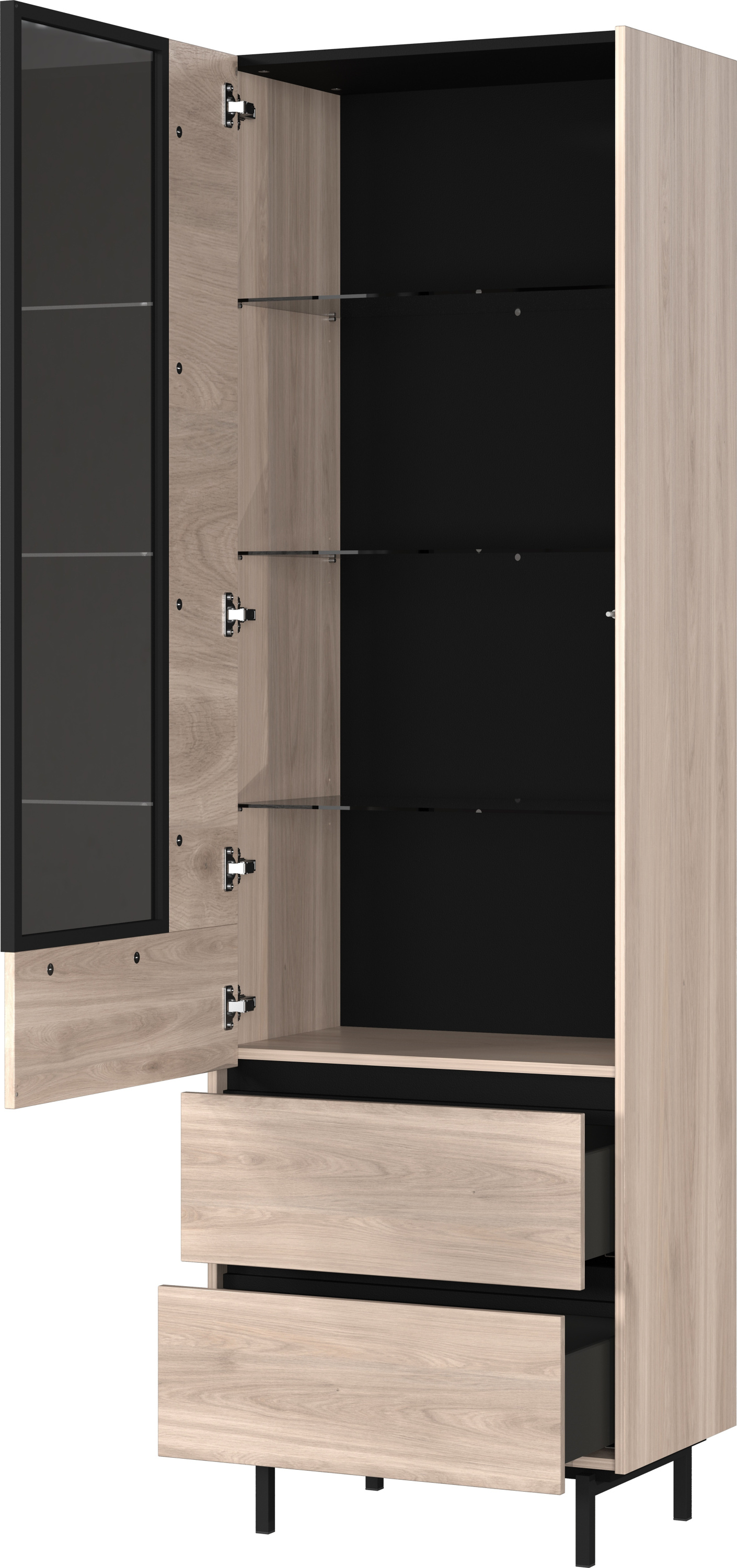 Vitrinenschrank CANTORIA