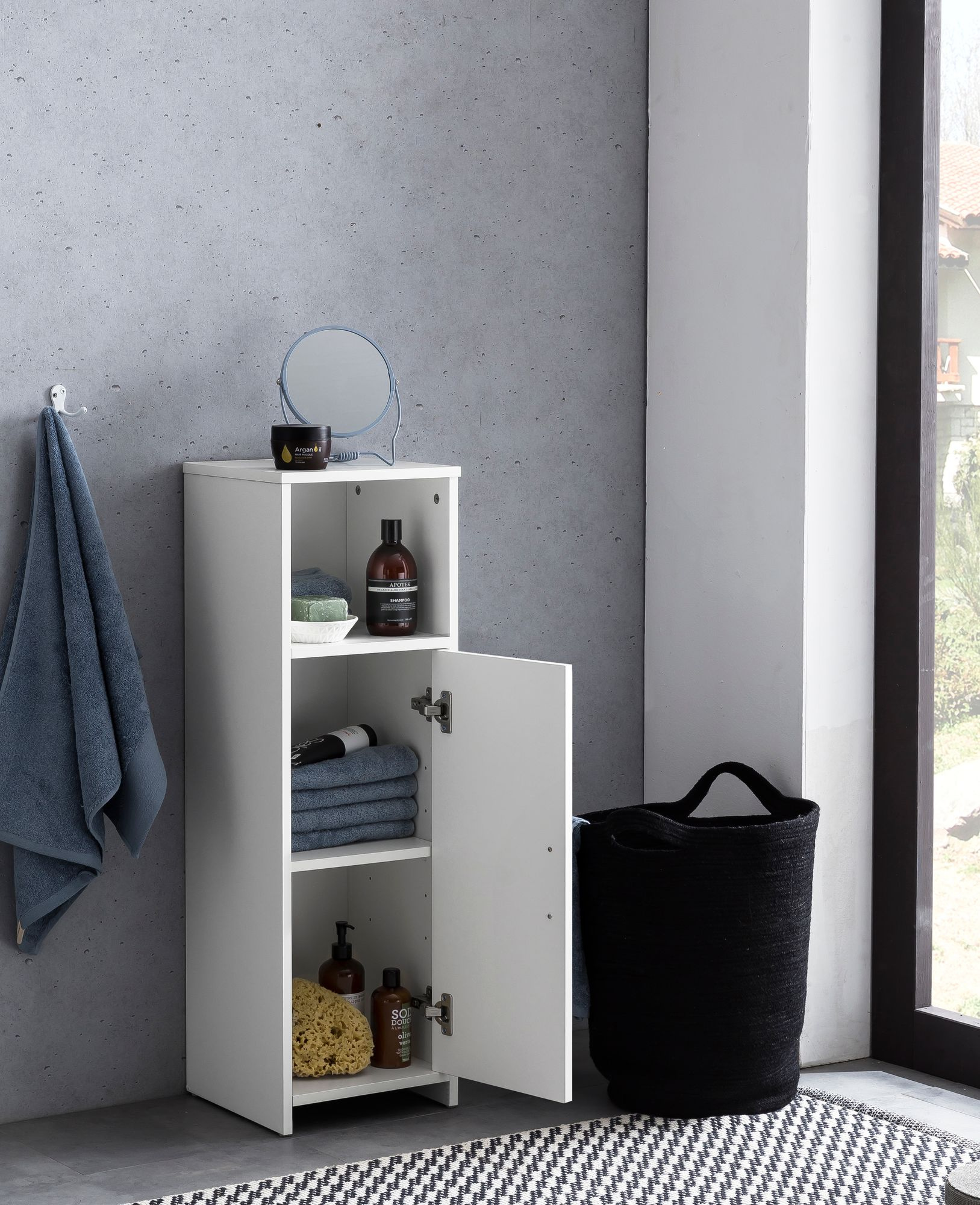 Badschrank