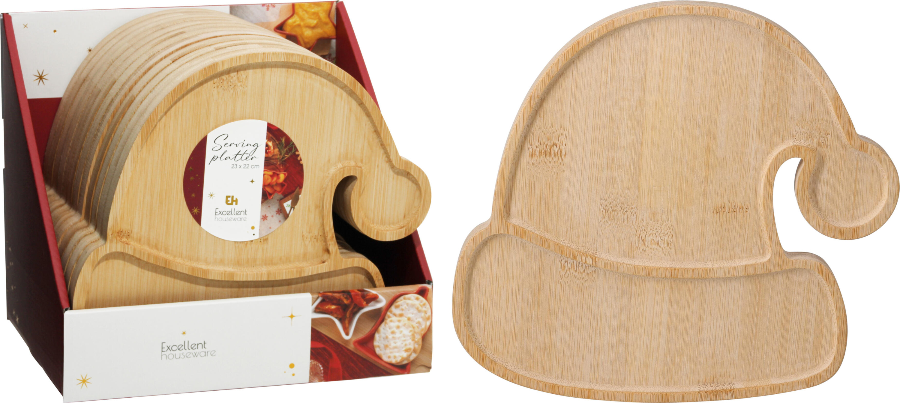 Tablett WEIHNACHTSMÜTZE