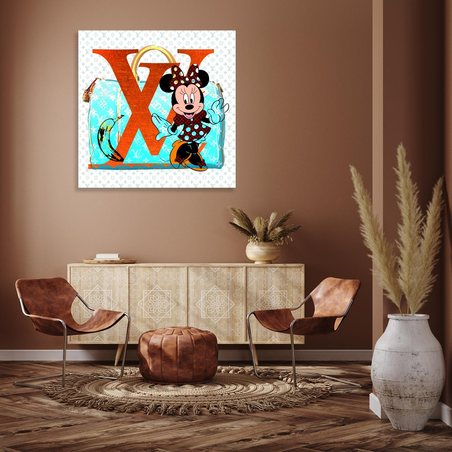 Acrylglasbild FASHION Icons