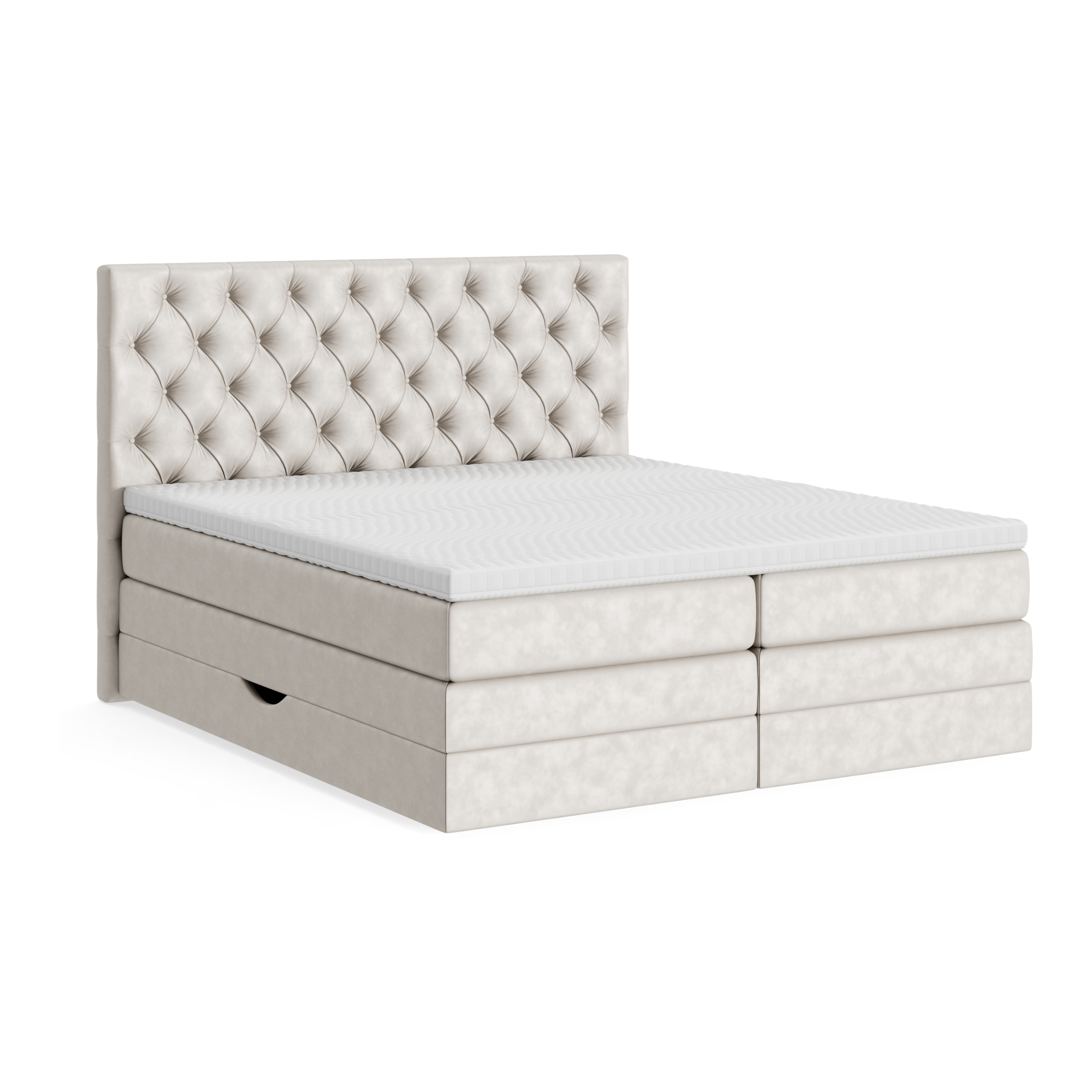 Boxspringbett irisette MONDO BARELL