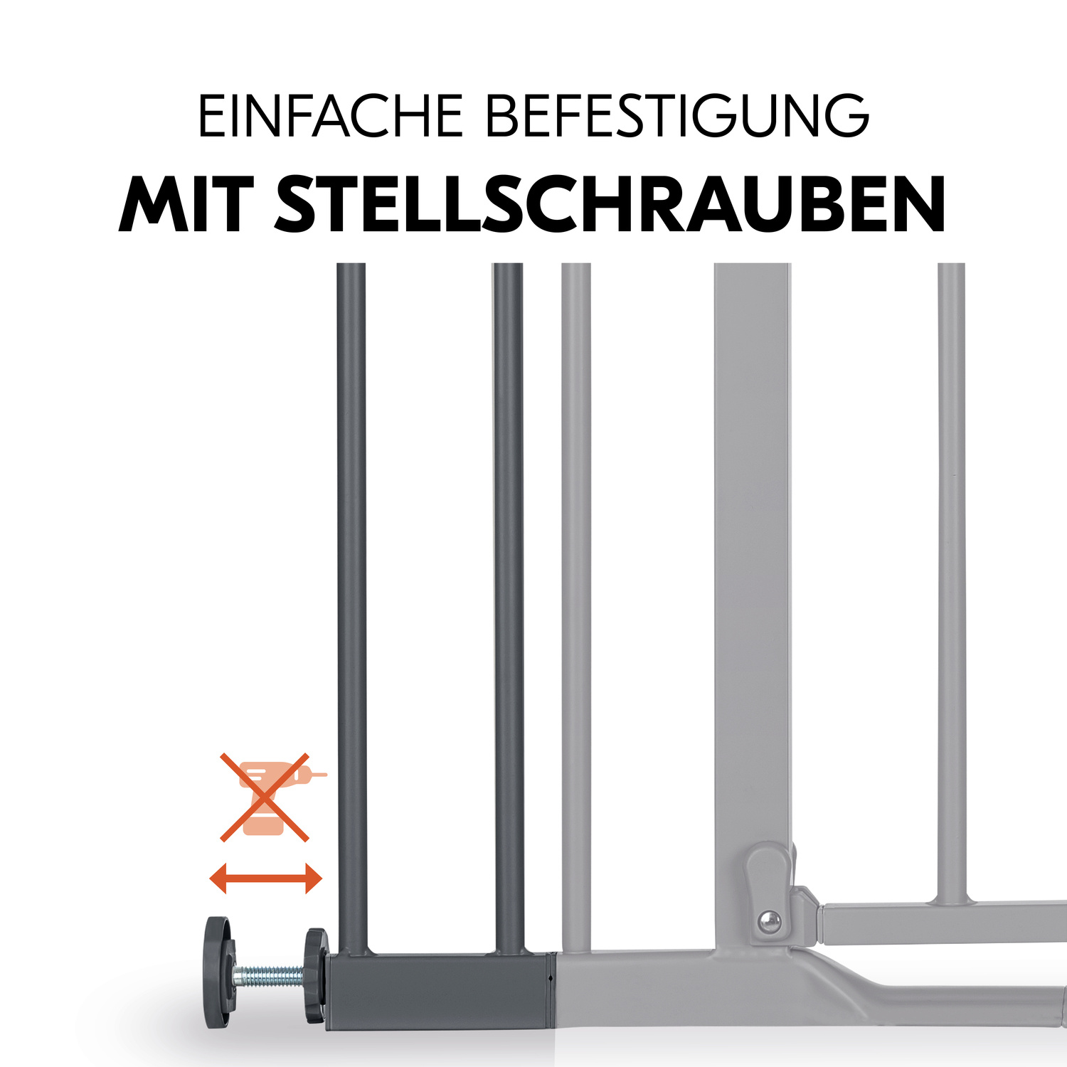 Türgitterverlängerung hauck 9cm