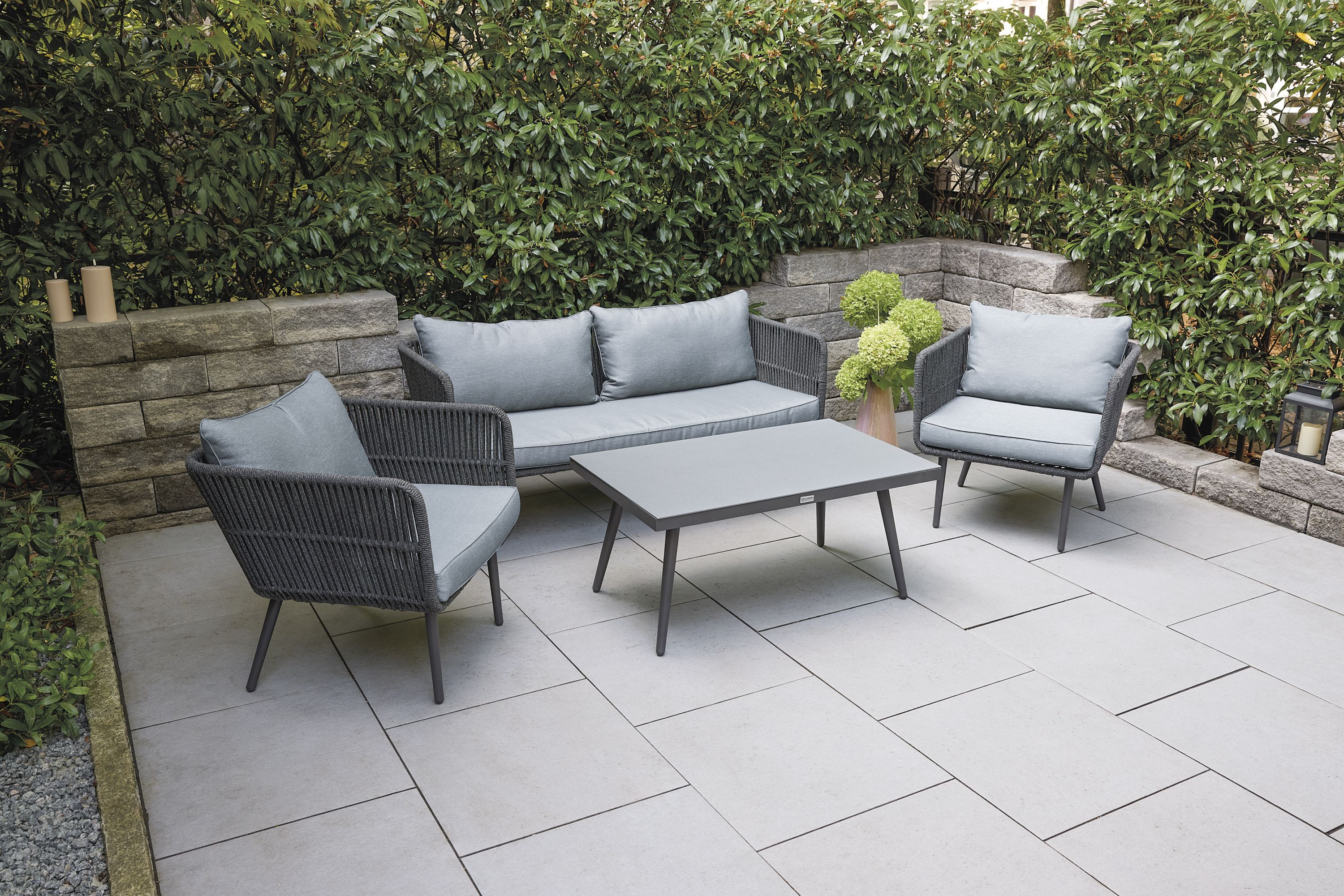 Lounge-Set outdoor SAIGON 4-tlg.