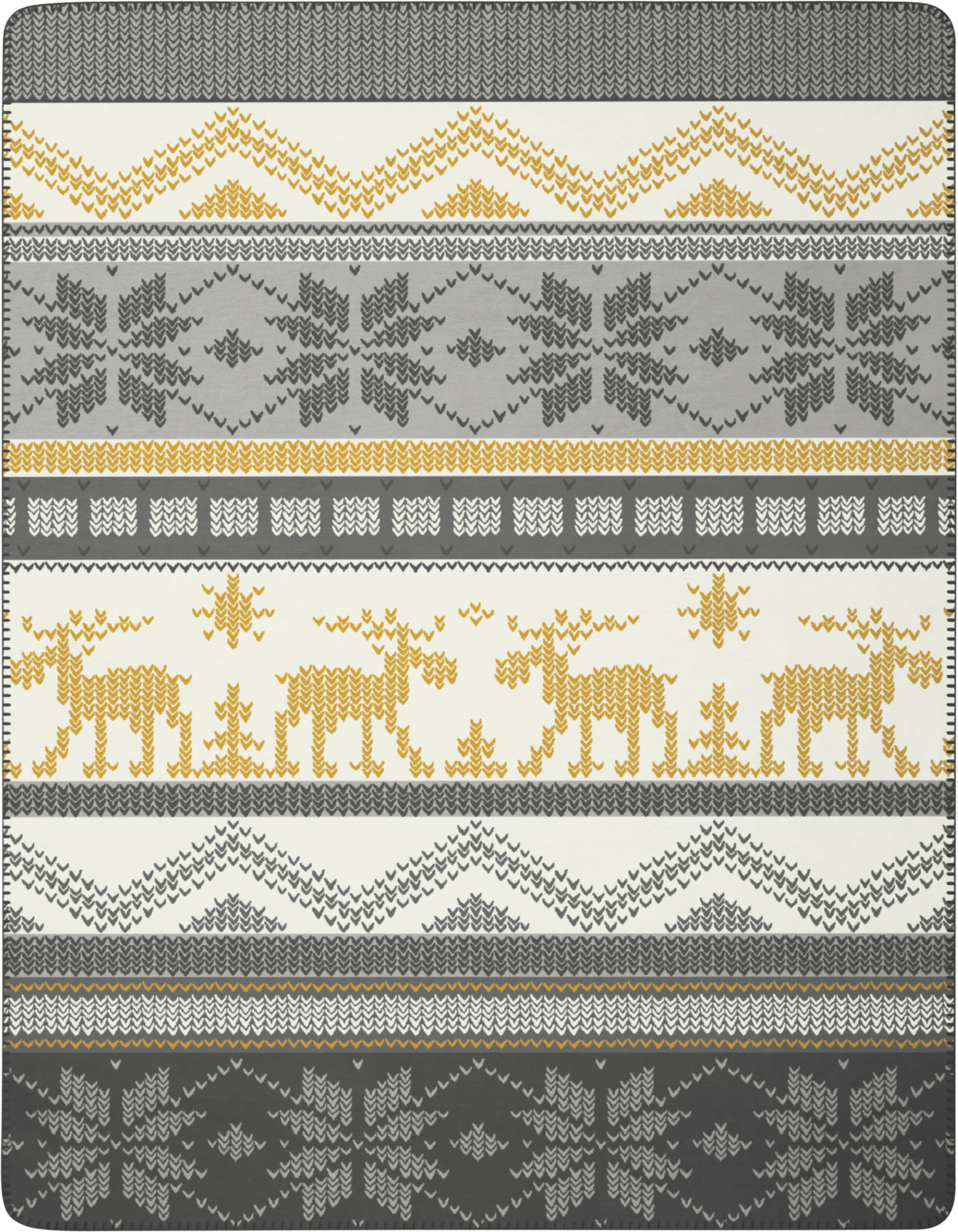 Wohndecke WINTER KNIT