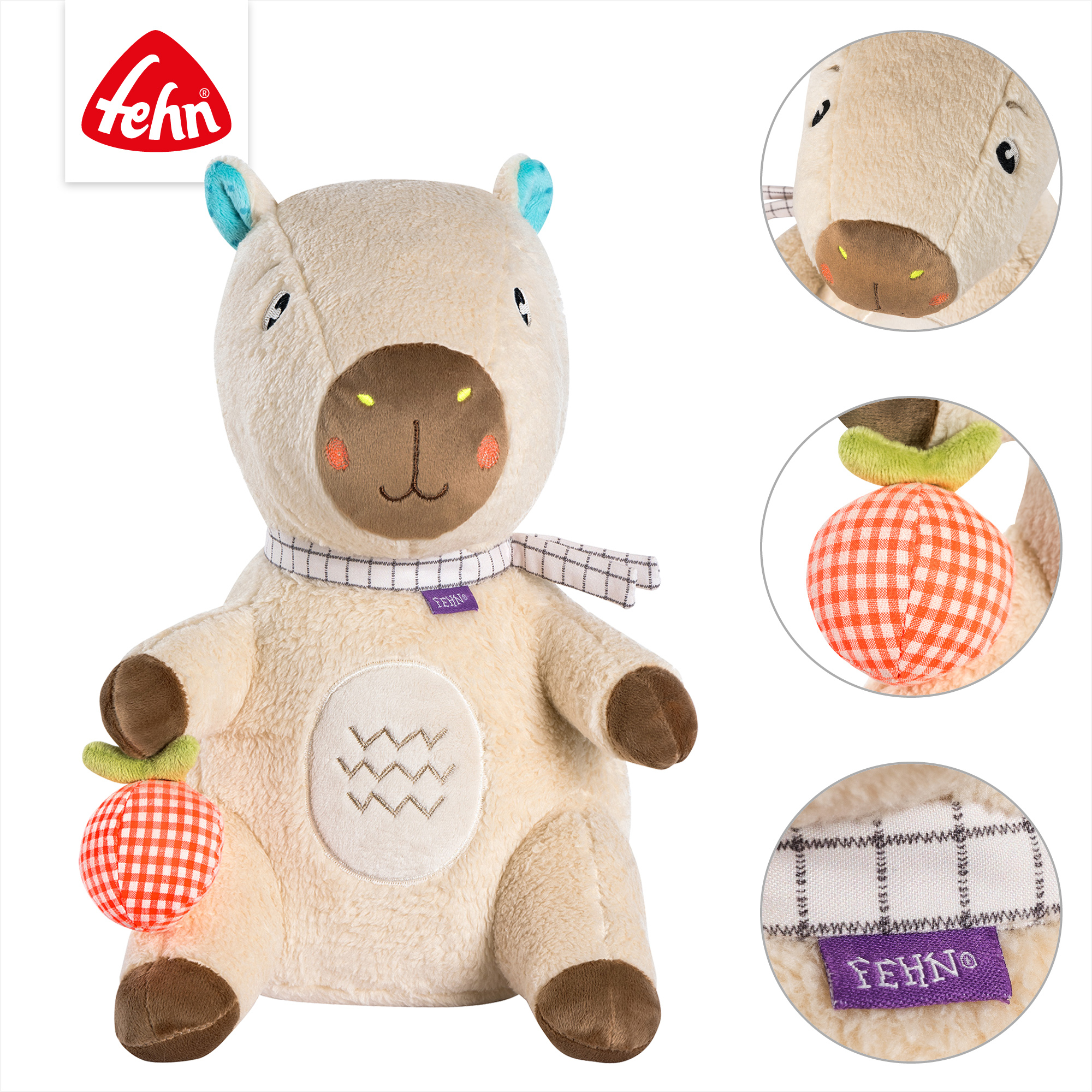 Kuscheltier FEHN Capybara XL