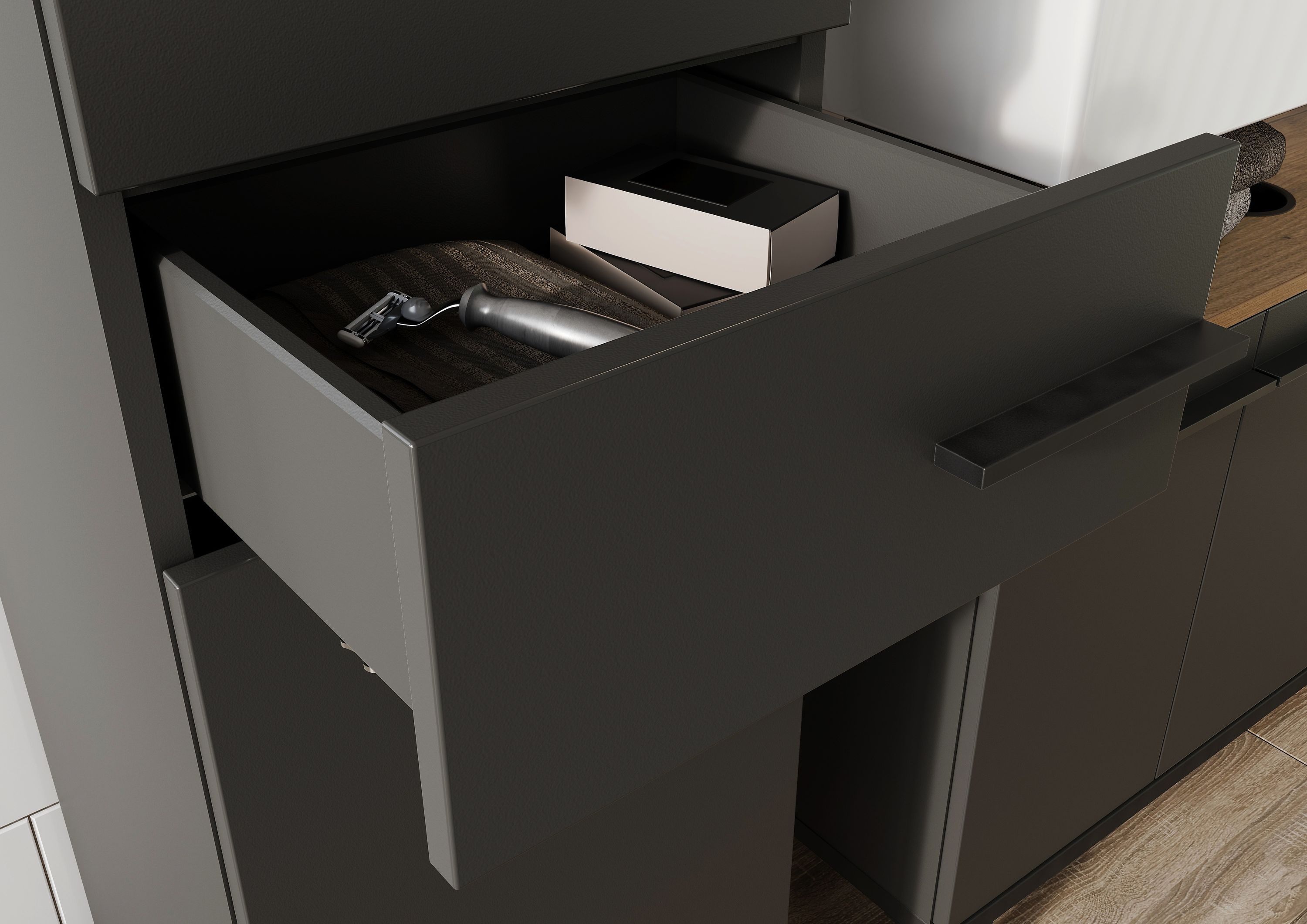 Hochschrank YONKERS