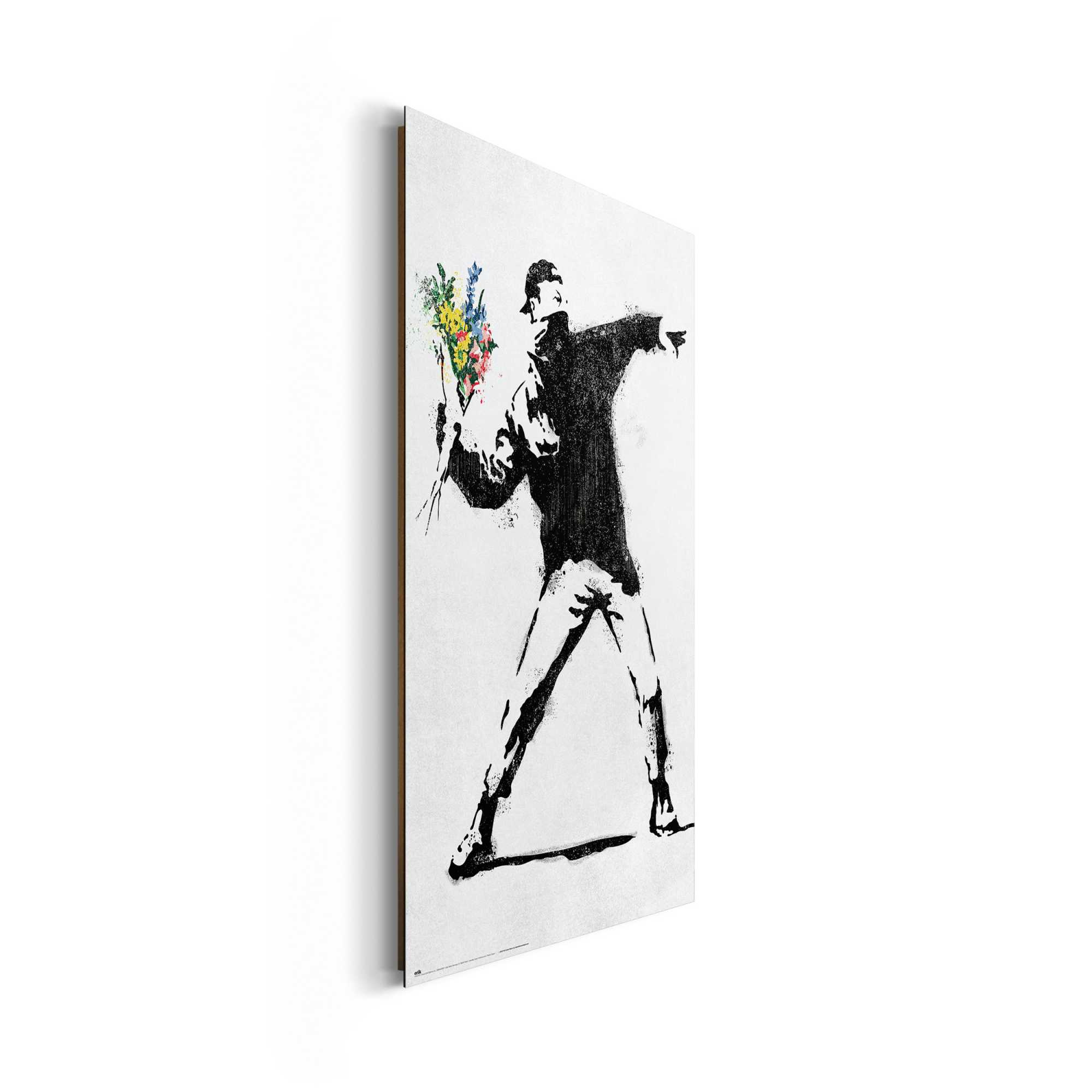Bild BANKSY FLOWER BOMBER