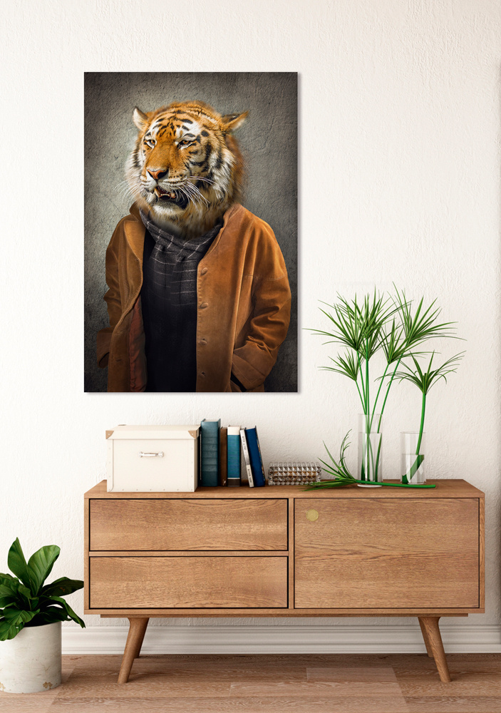 Akustikbild TIGER IM MANTEL