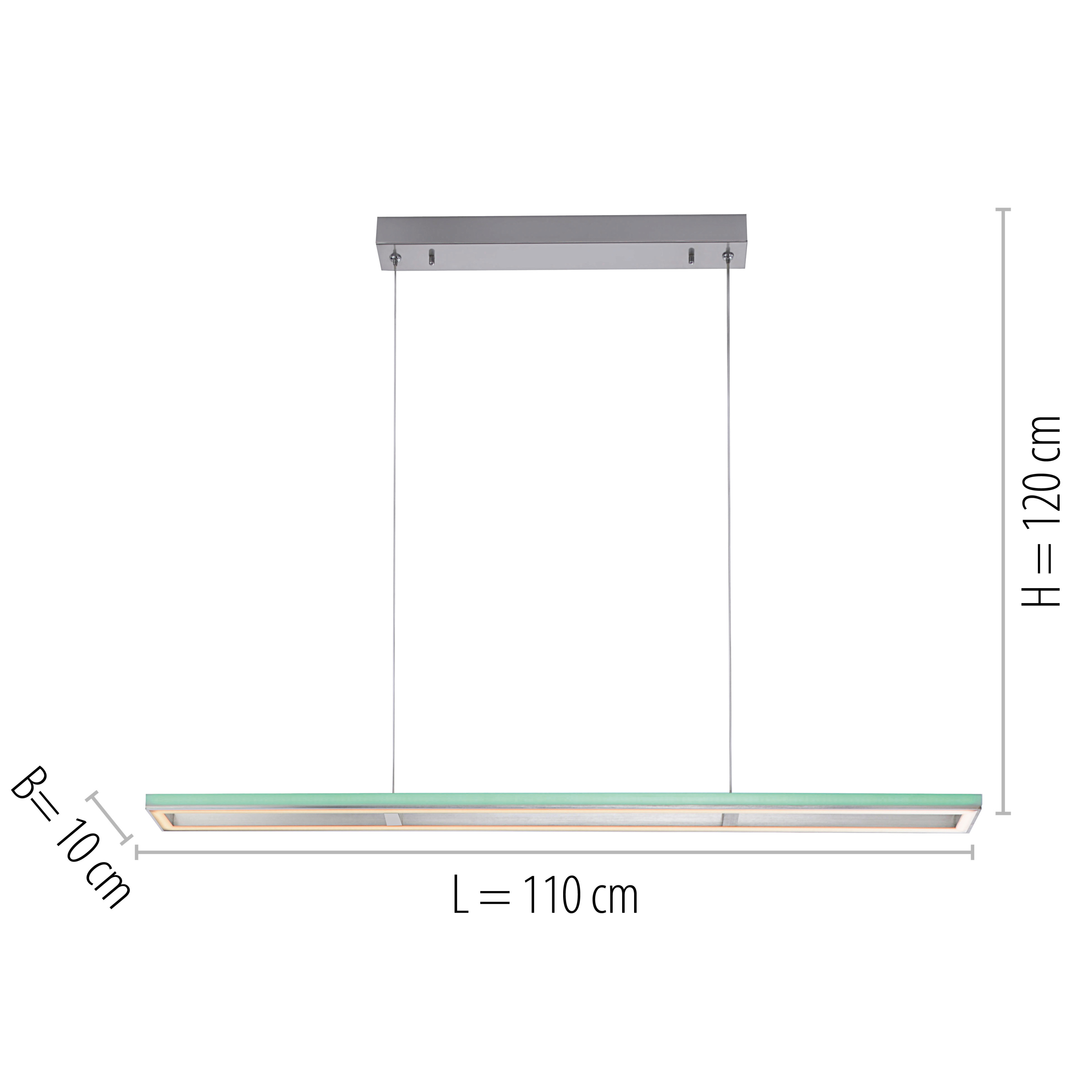 Pendelleuchte LED HELIX
