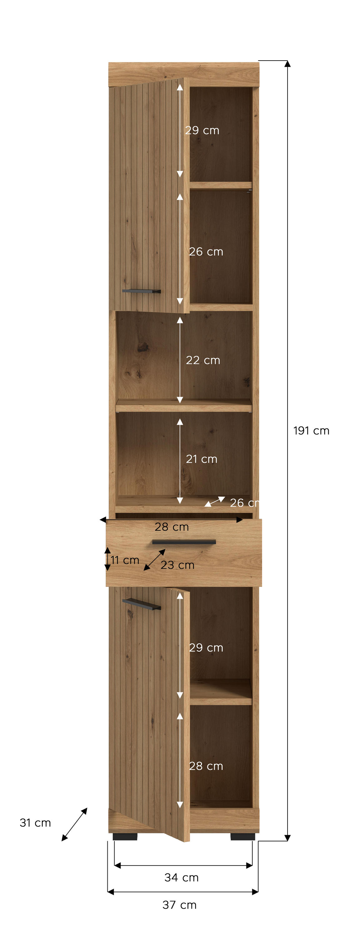 Hochschrank SCOUT
