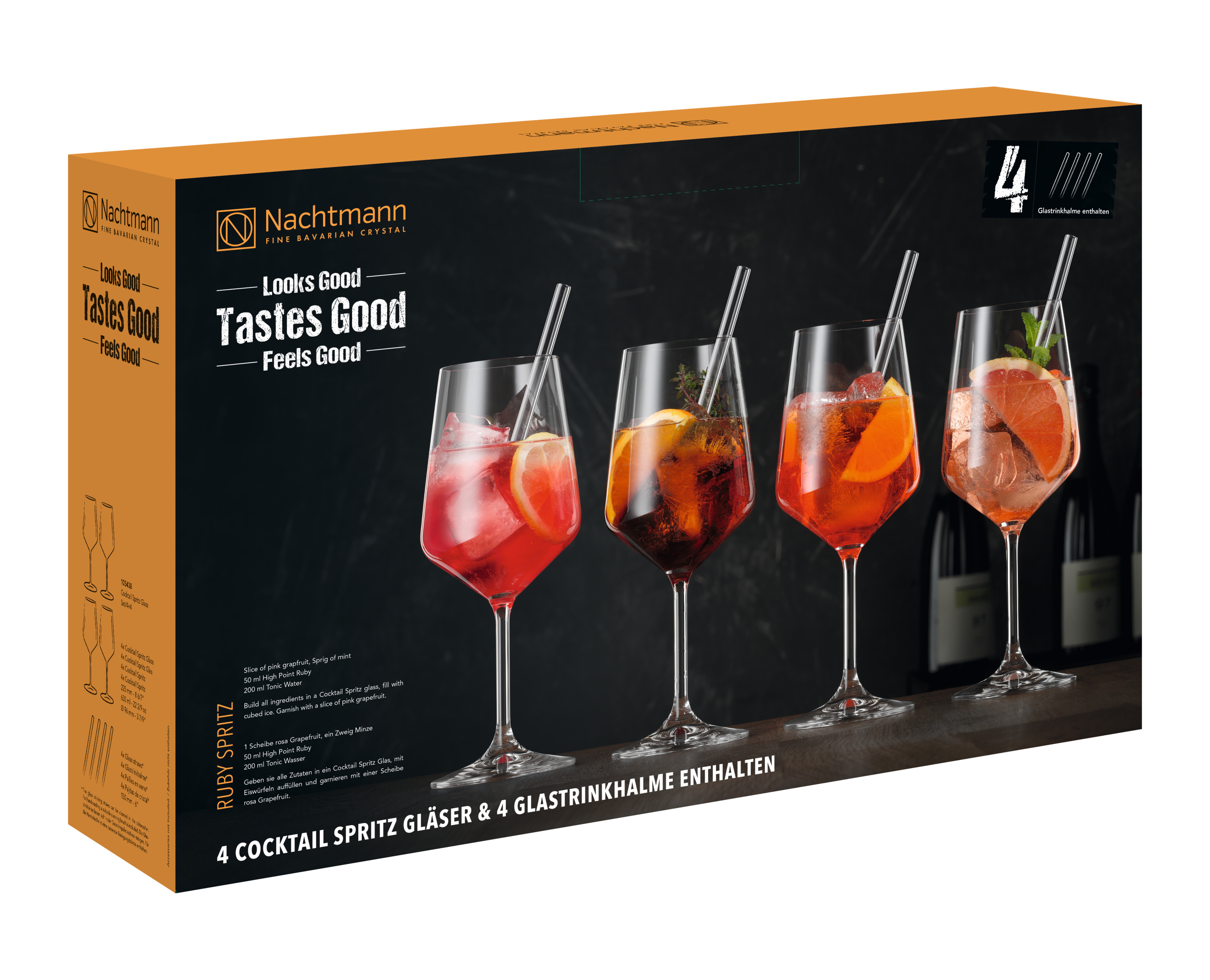 Cocktailglas-Set ELEGANCE