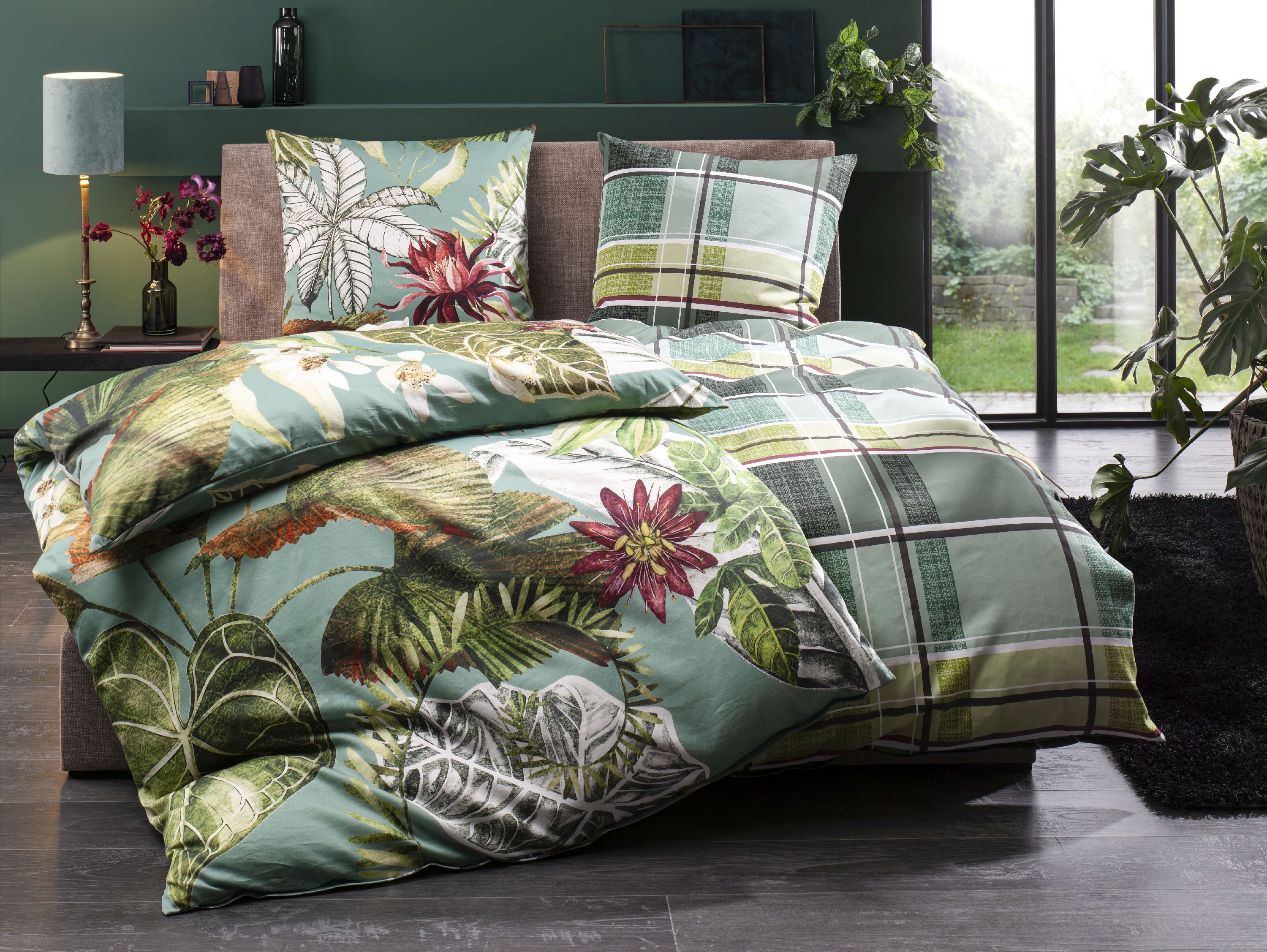 Bettwäsche JUNA Satin