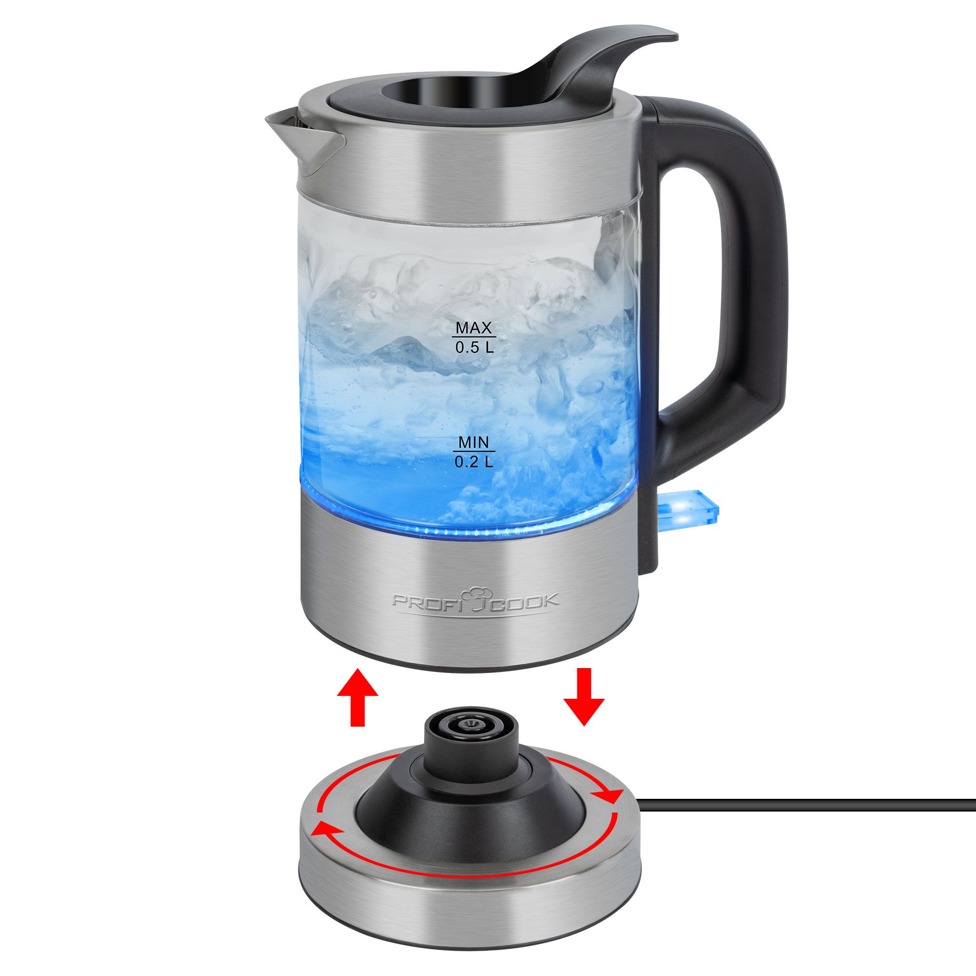 Wasserkocher PROFICOOK