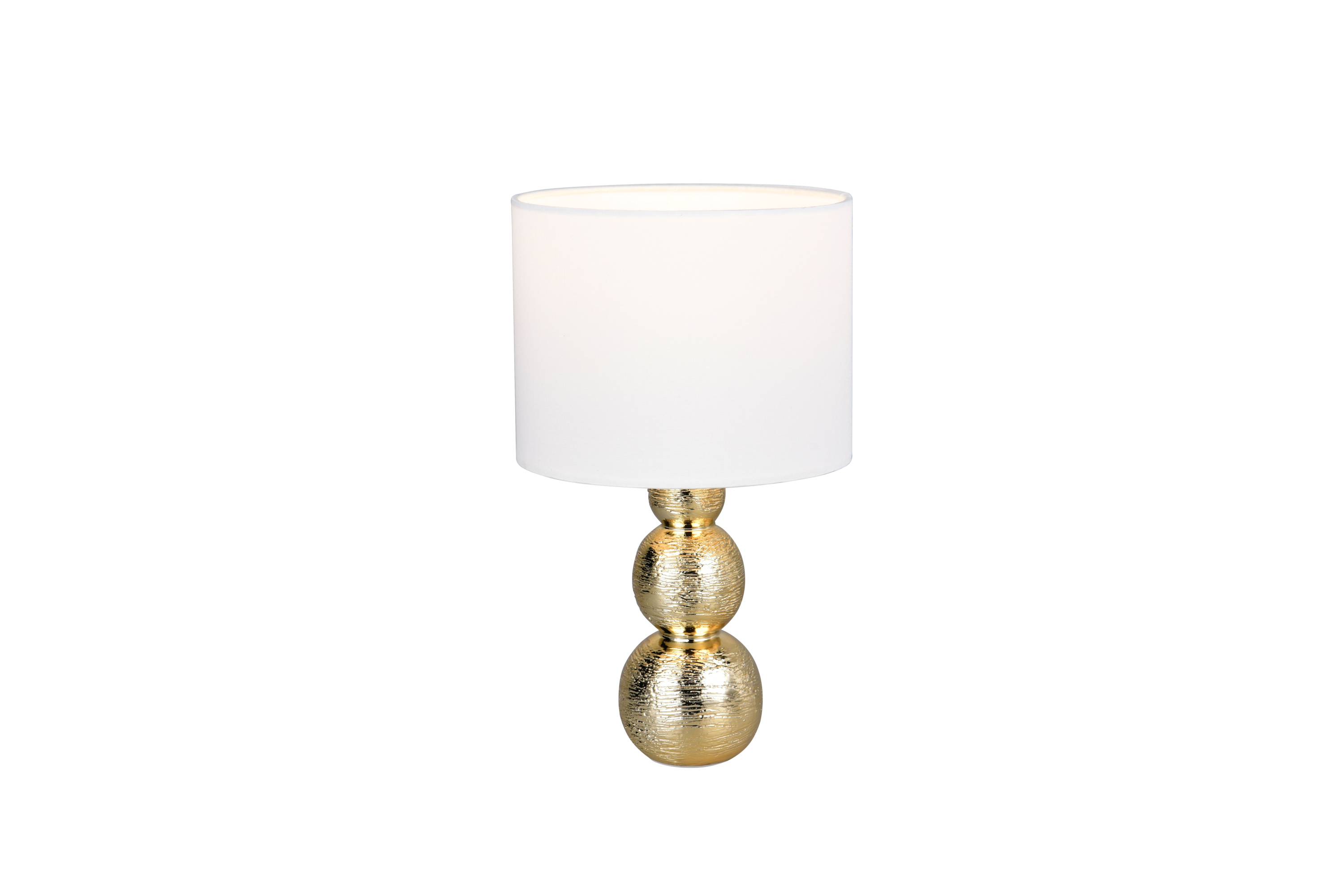 Tischleuchte LOVA gold