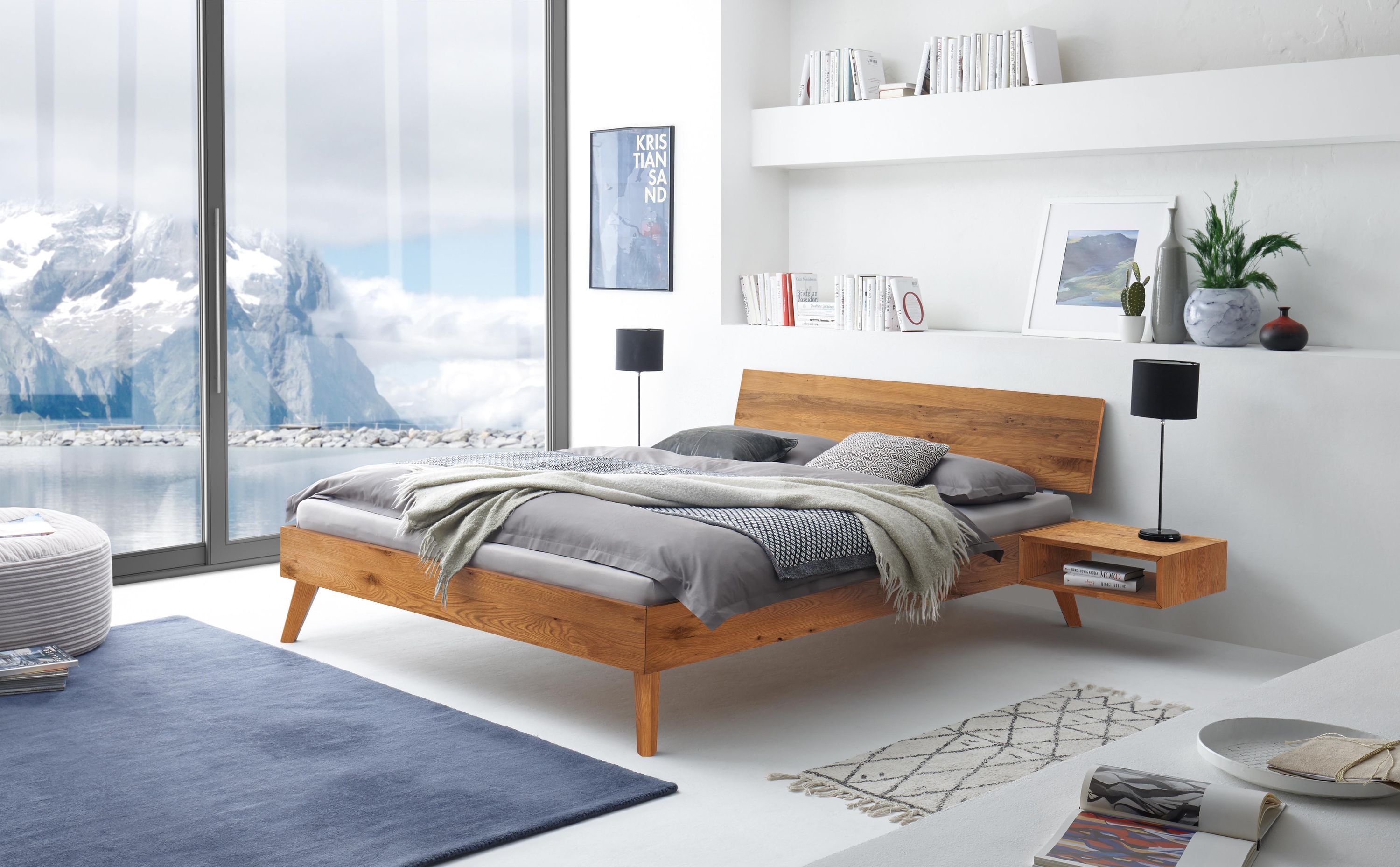 Holzbett HASENA ANCONA