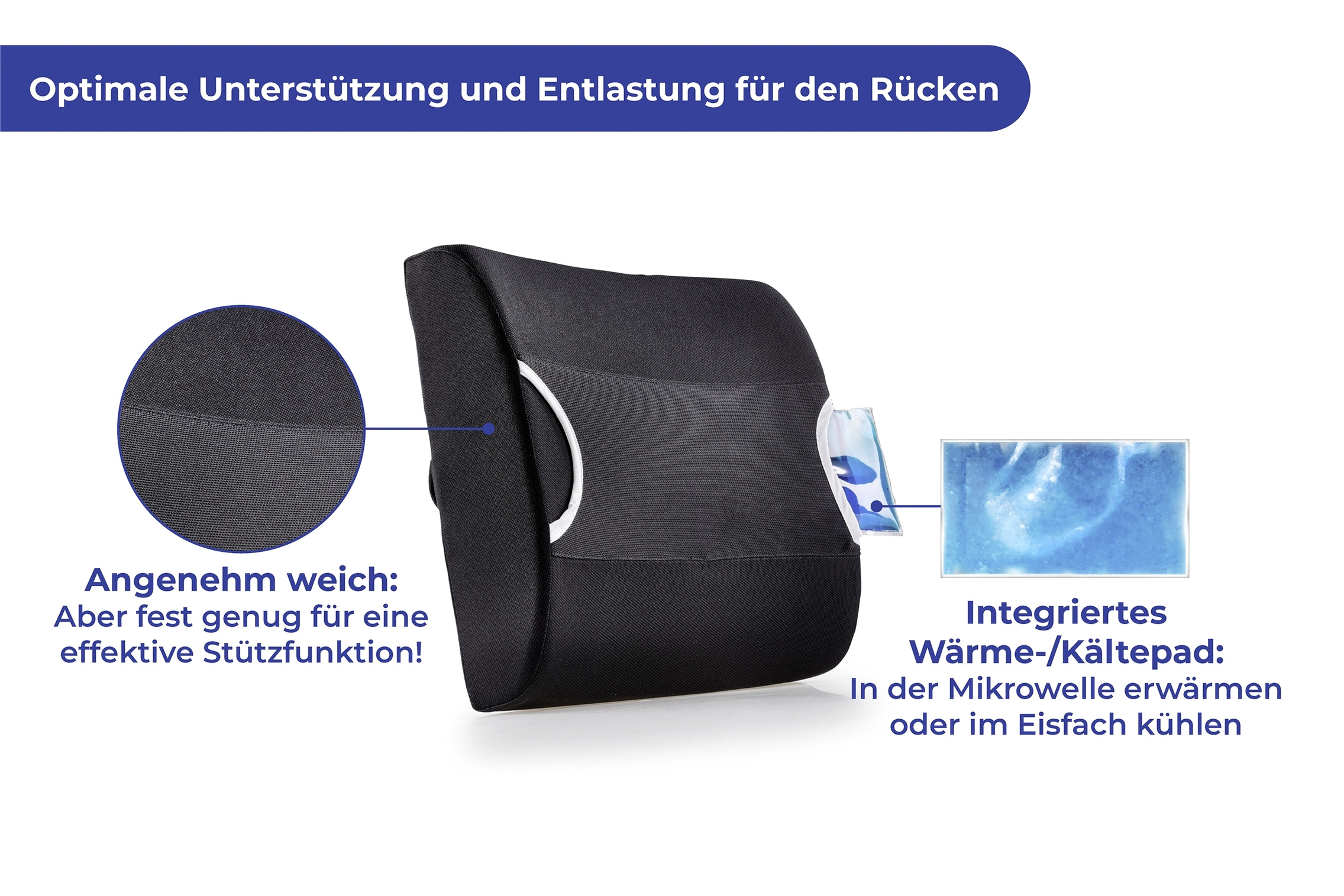 Rückenstützkissen