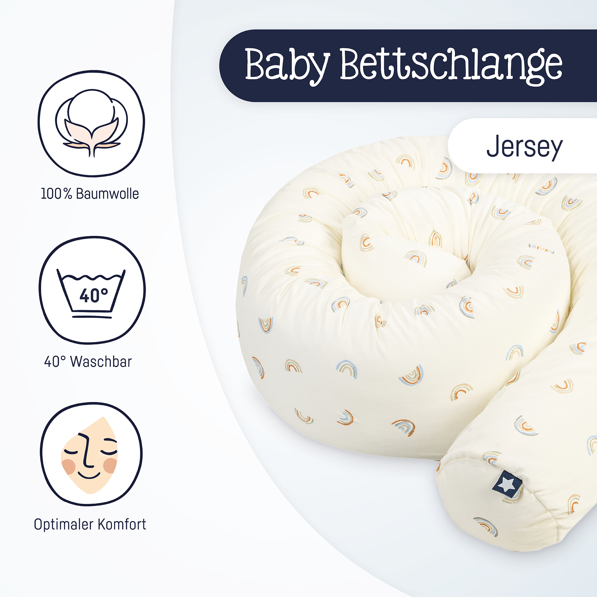 Bettschlange ZÖLLNER Jersey