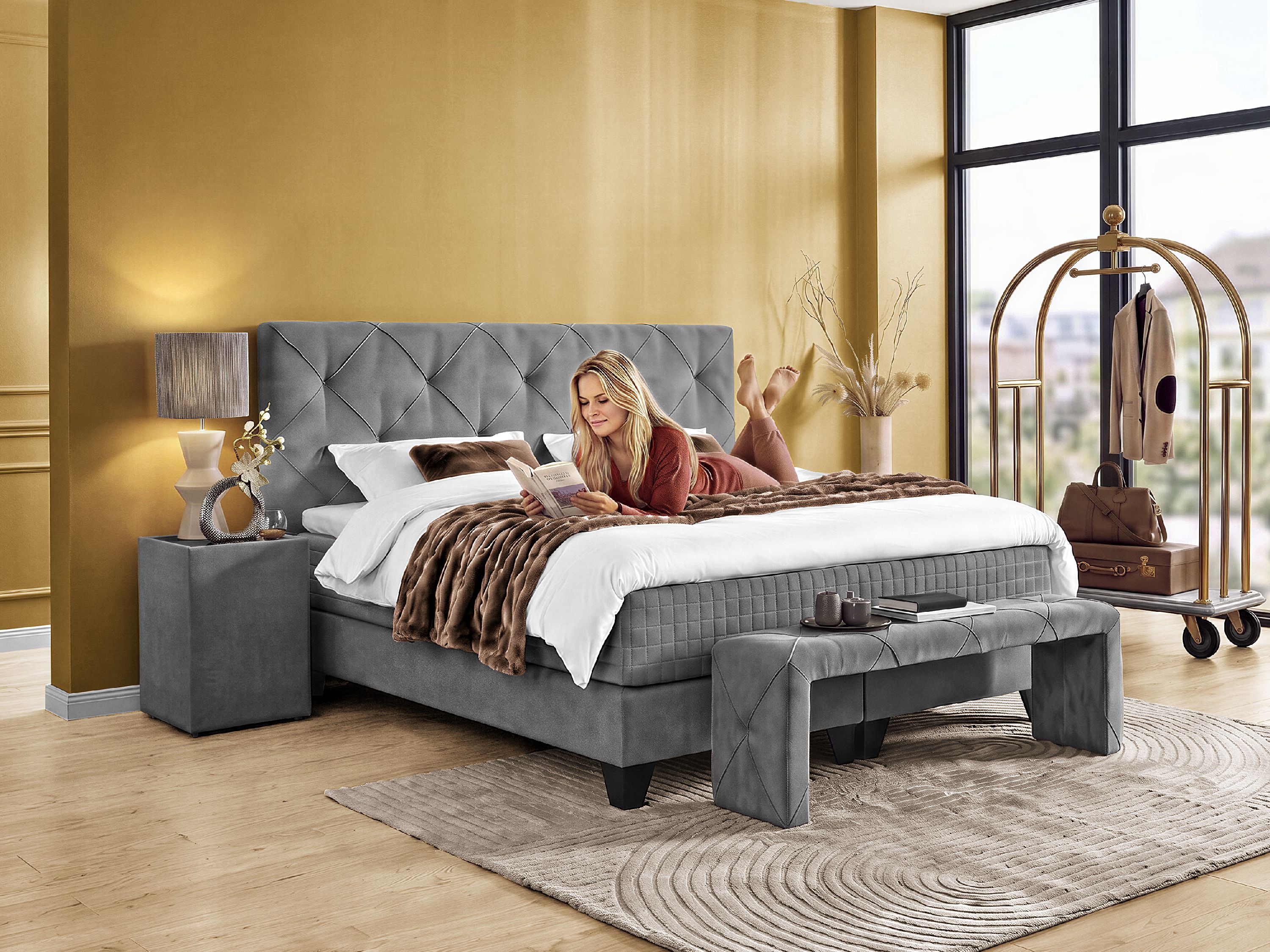 Boxspringbett Serta MAGNIFIQUE