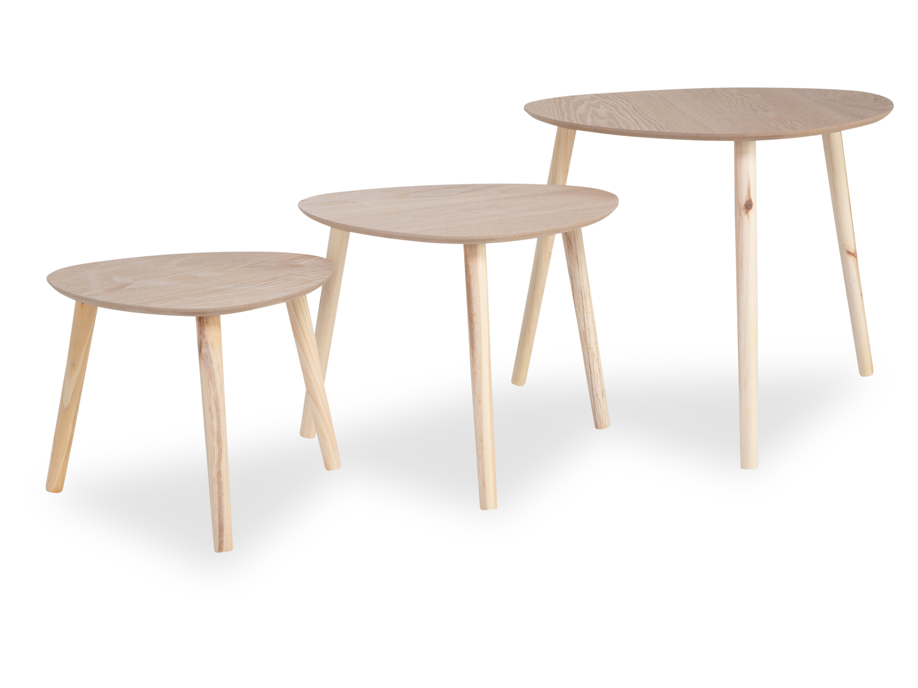Beistelltisch-Set TULLIO