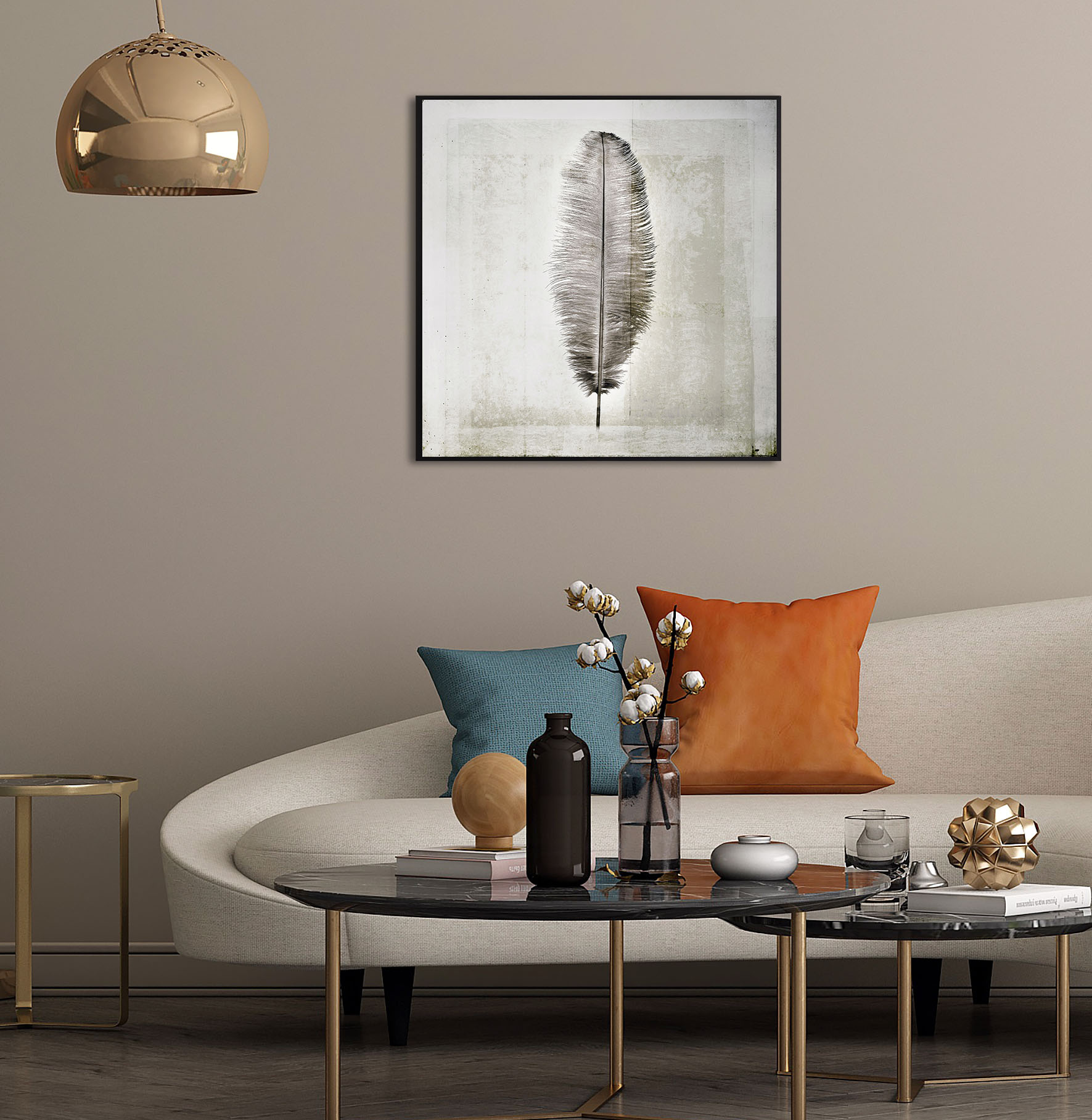 Leinwandbild Abstrakte Kunst