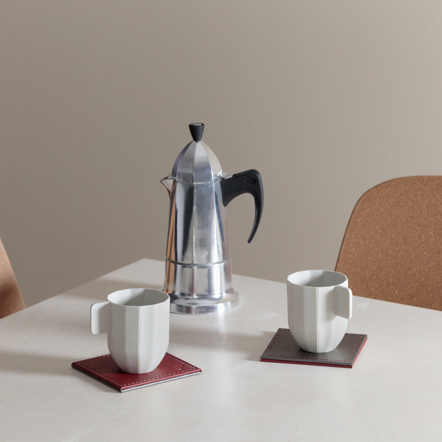 Untersetzer-Set, FREEFORM 4 teilig