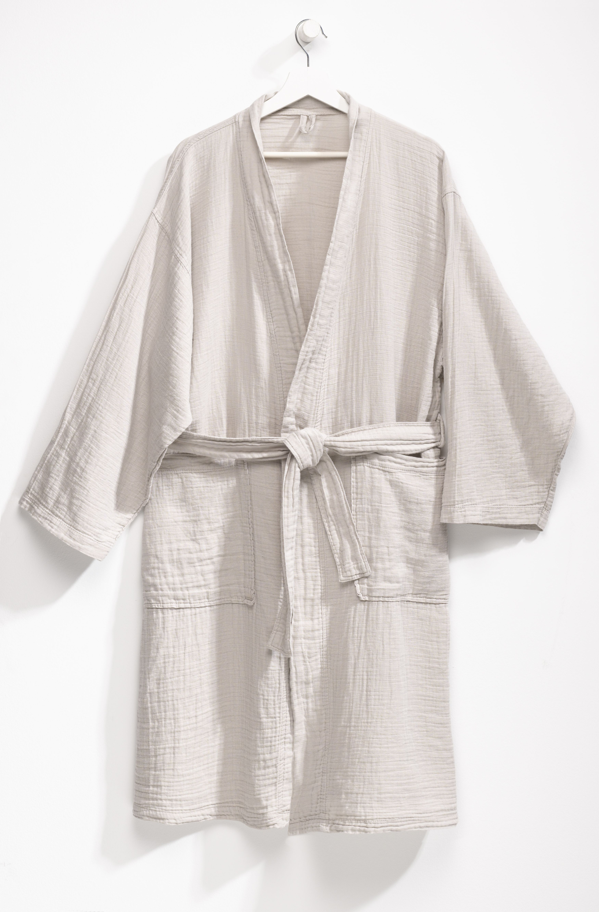 Bademantel MUSSELIN S/M
