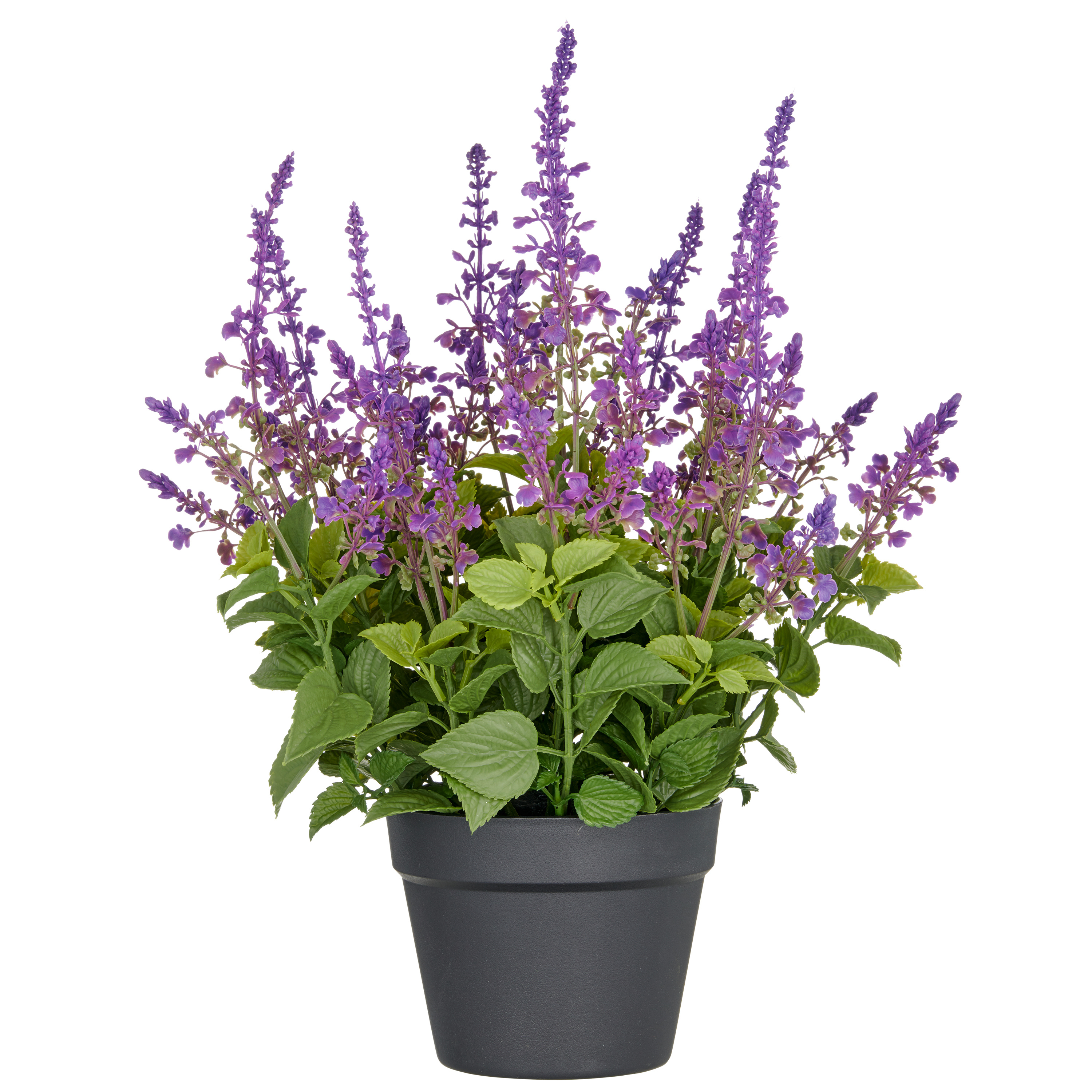 Kunstpflanze Salvia superba XL