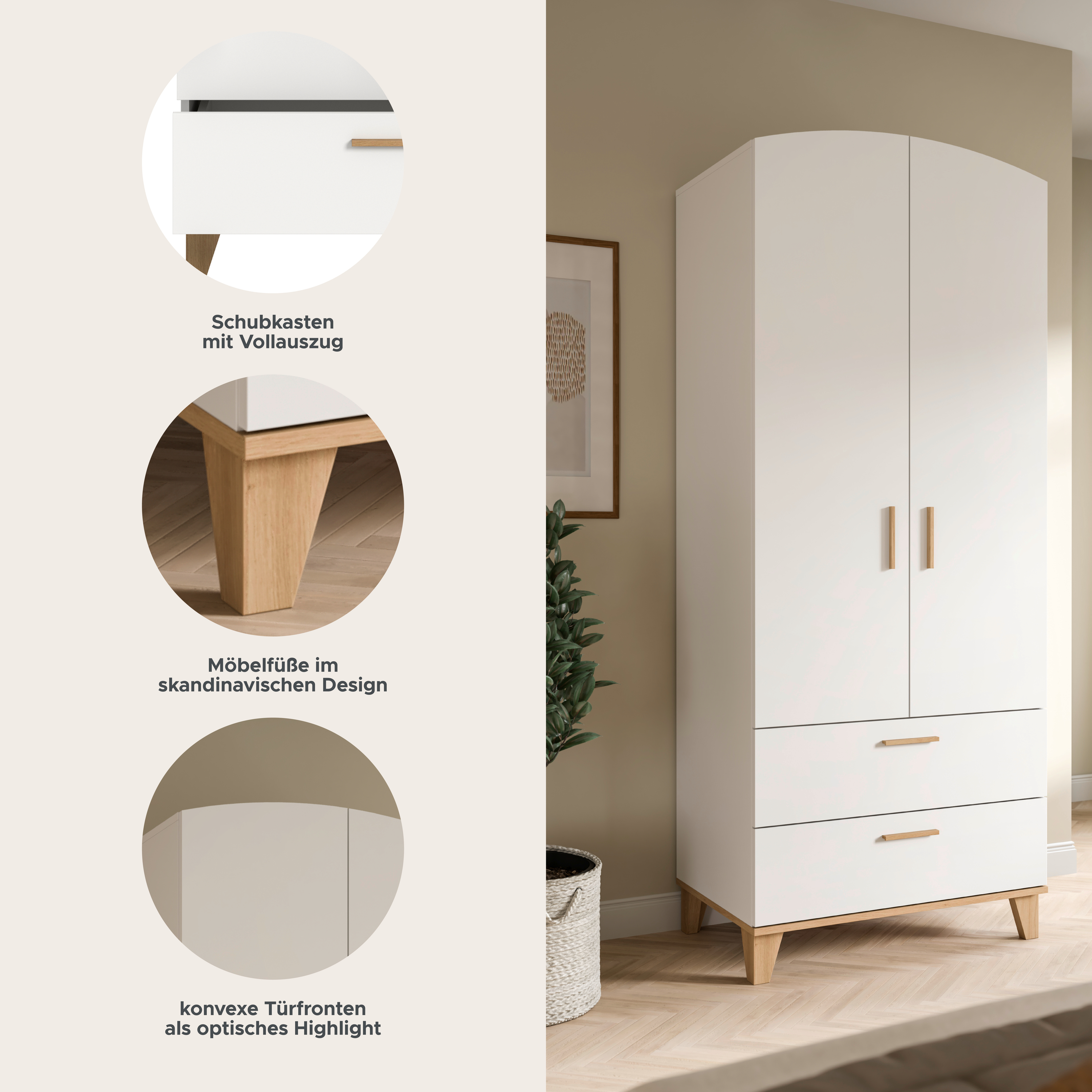 Kleiderschrank STELLA
