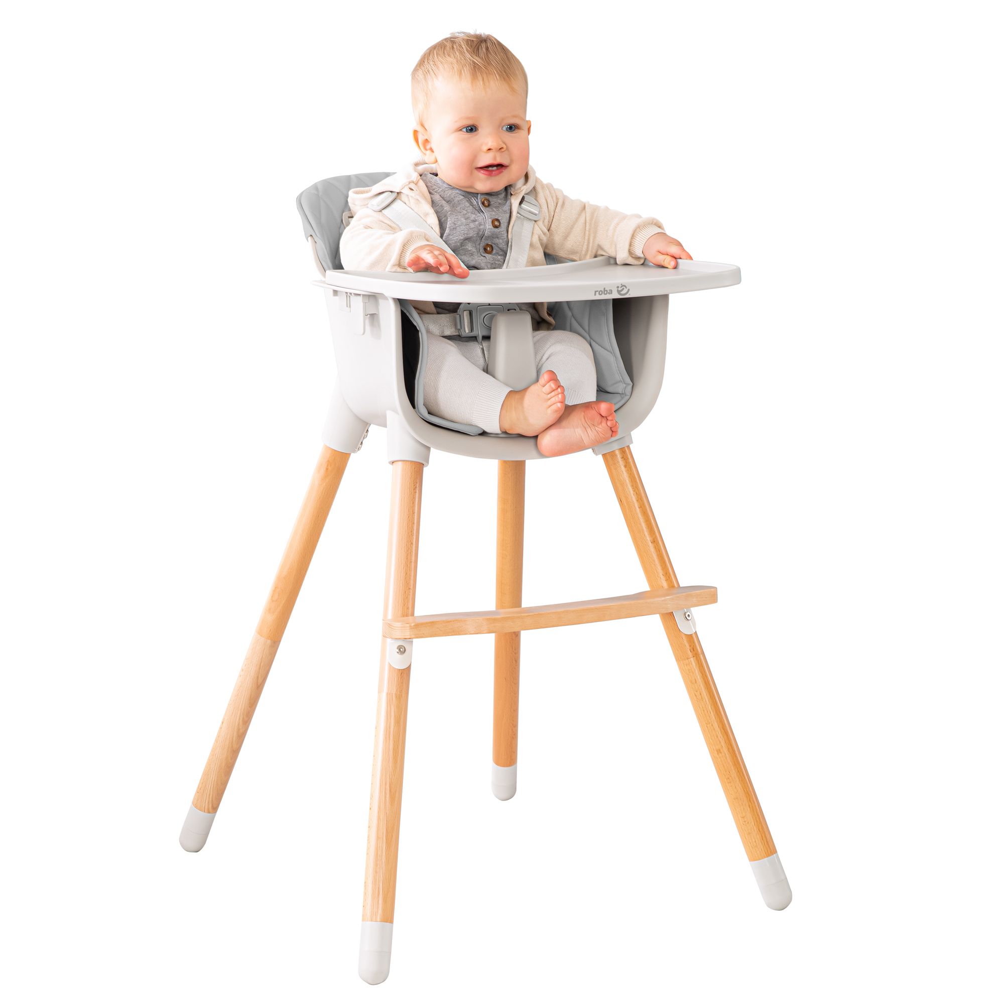 Hochstuhl roba STYLE UP WOOD