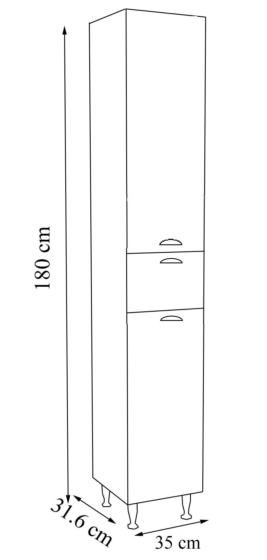 Hochschrank CASALO