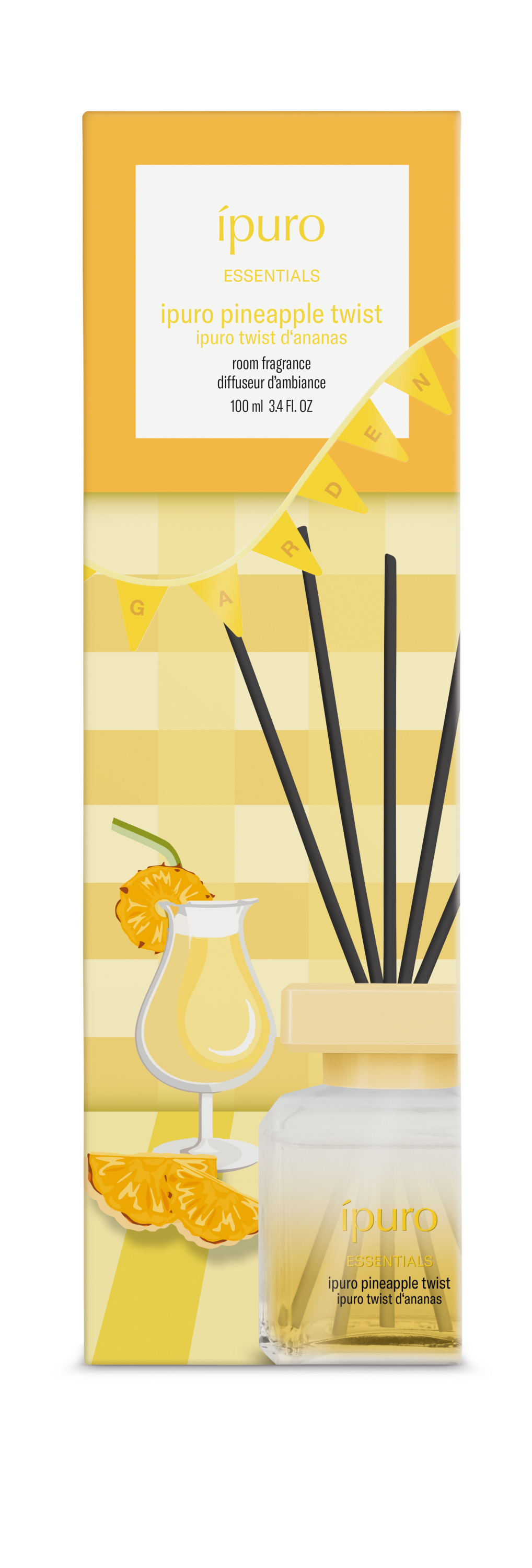 Raumduft ipuro PINEAPPLE TWIST
