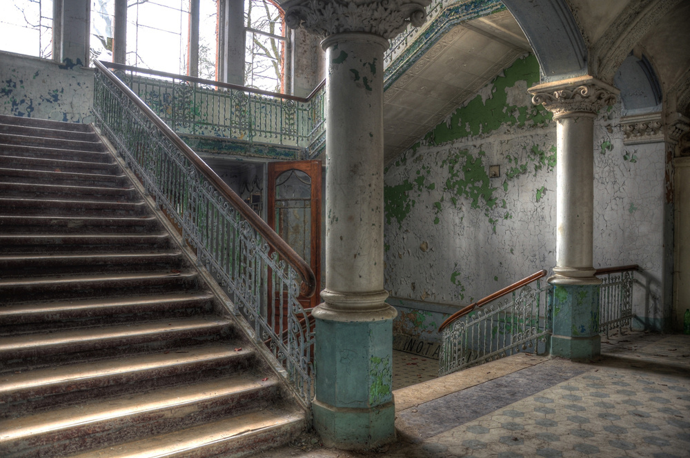Akustikbild TREPPENHAUS 1